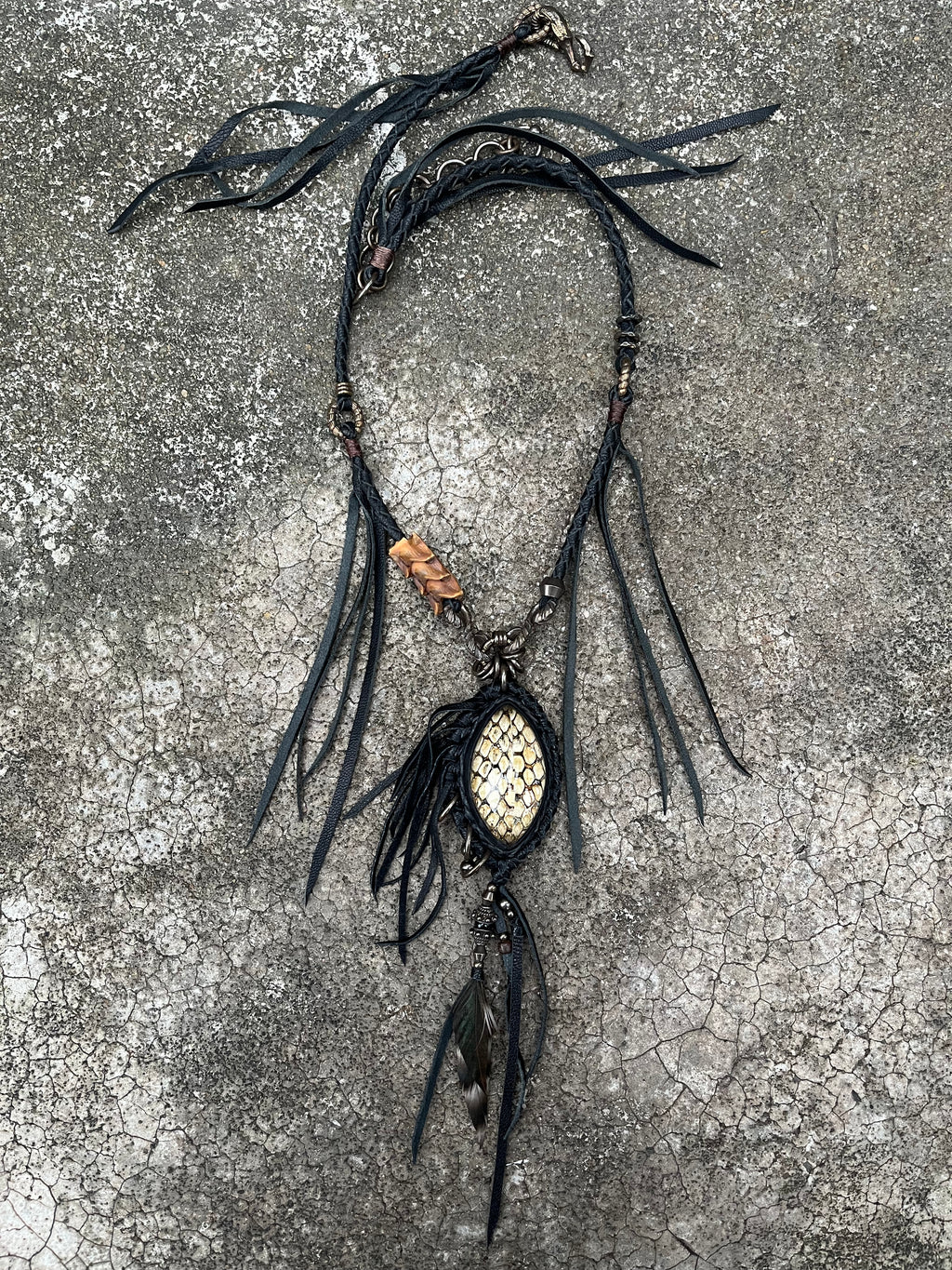 Cobra Necklace