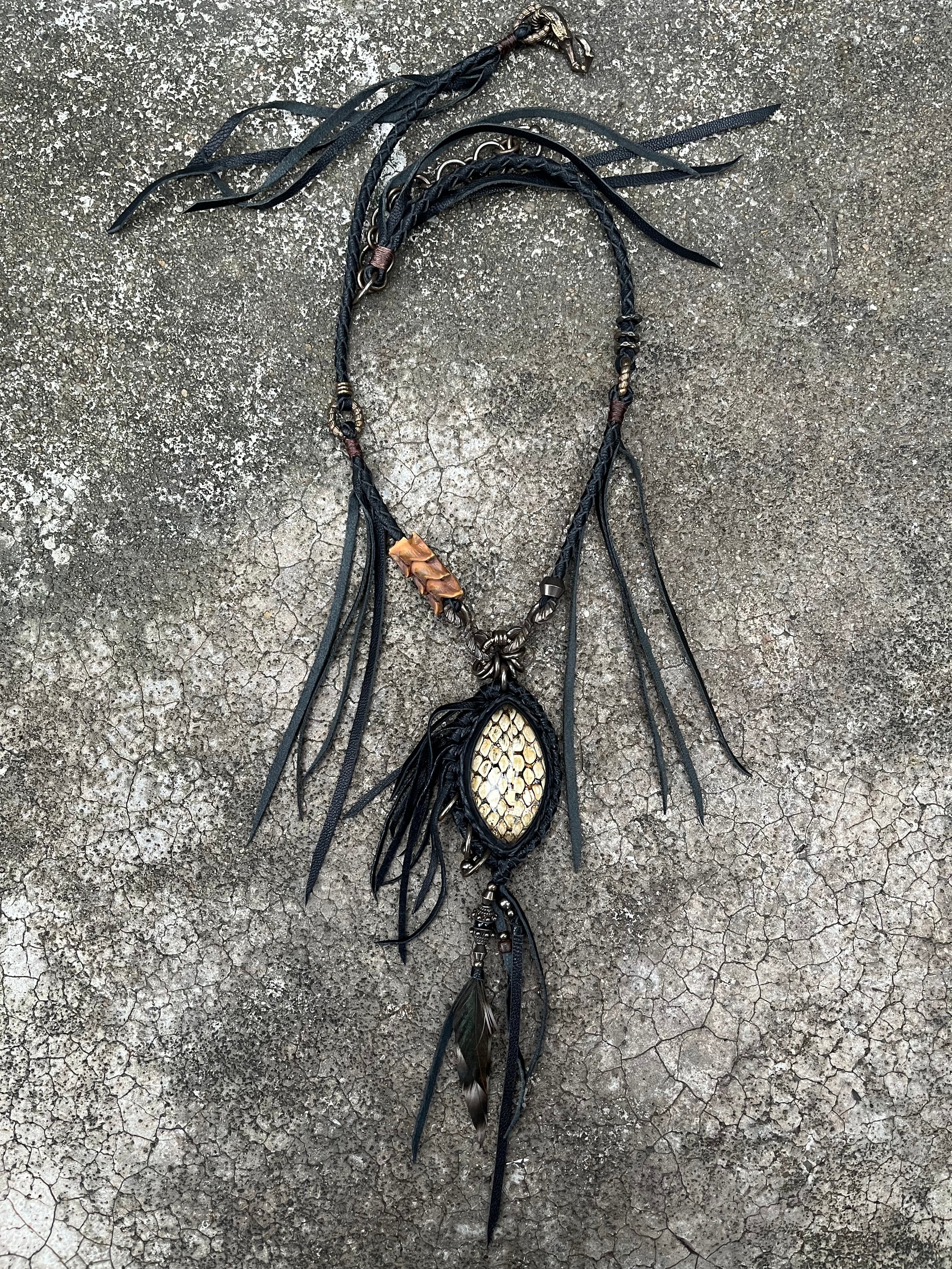 Cobra Necklace
