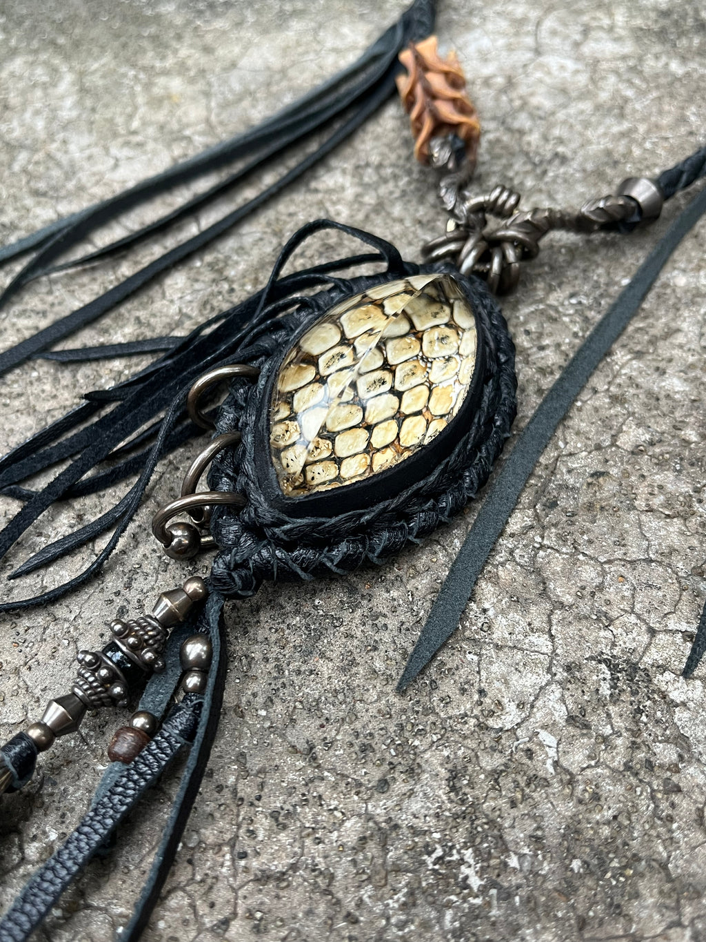 Cobra Necklace