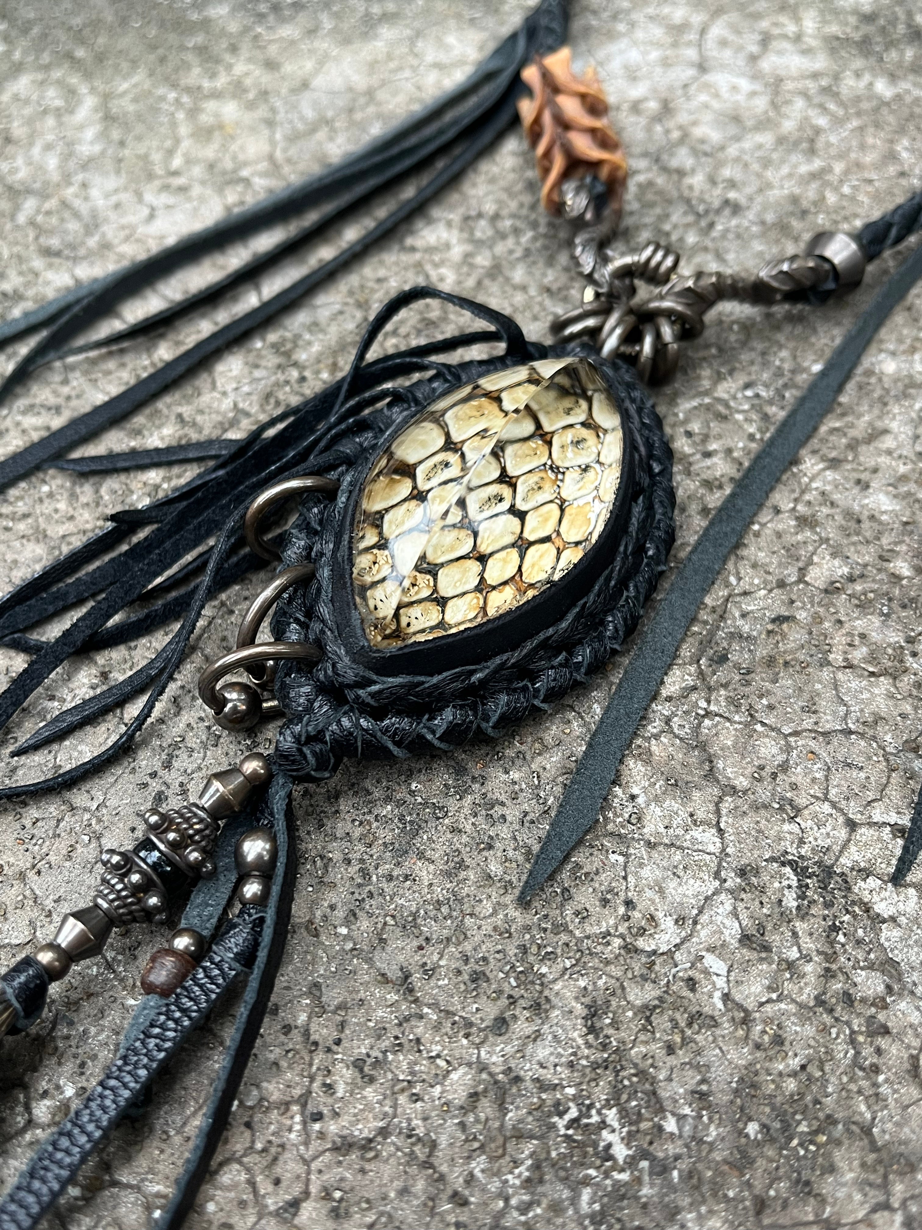 Cobra Necklace
