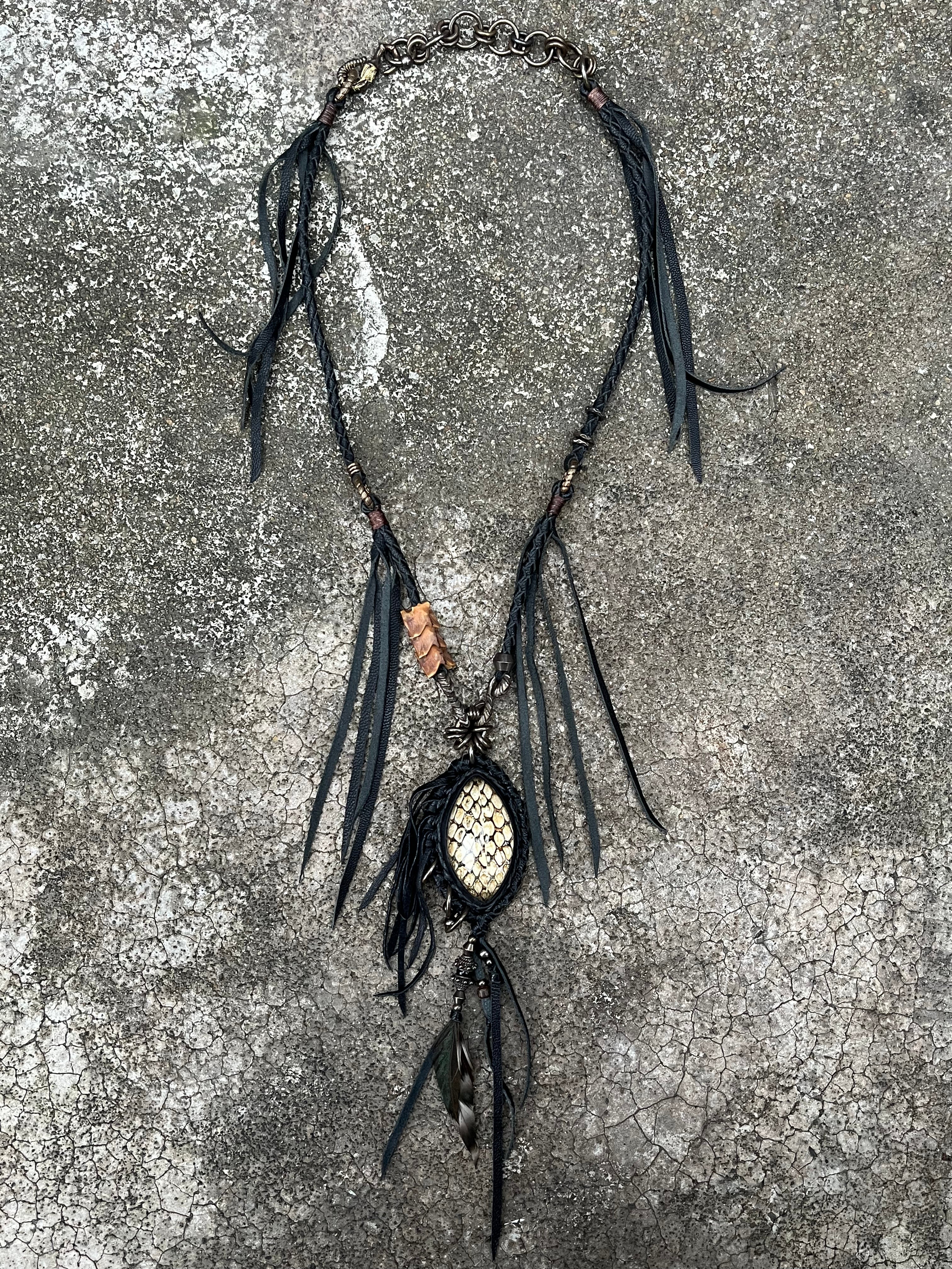 Cobra Necklace