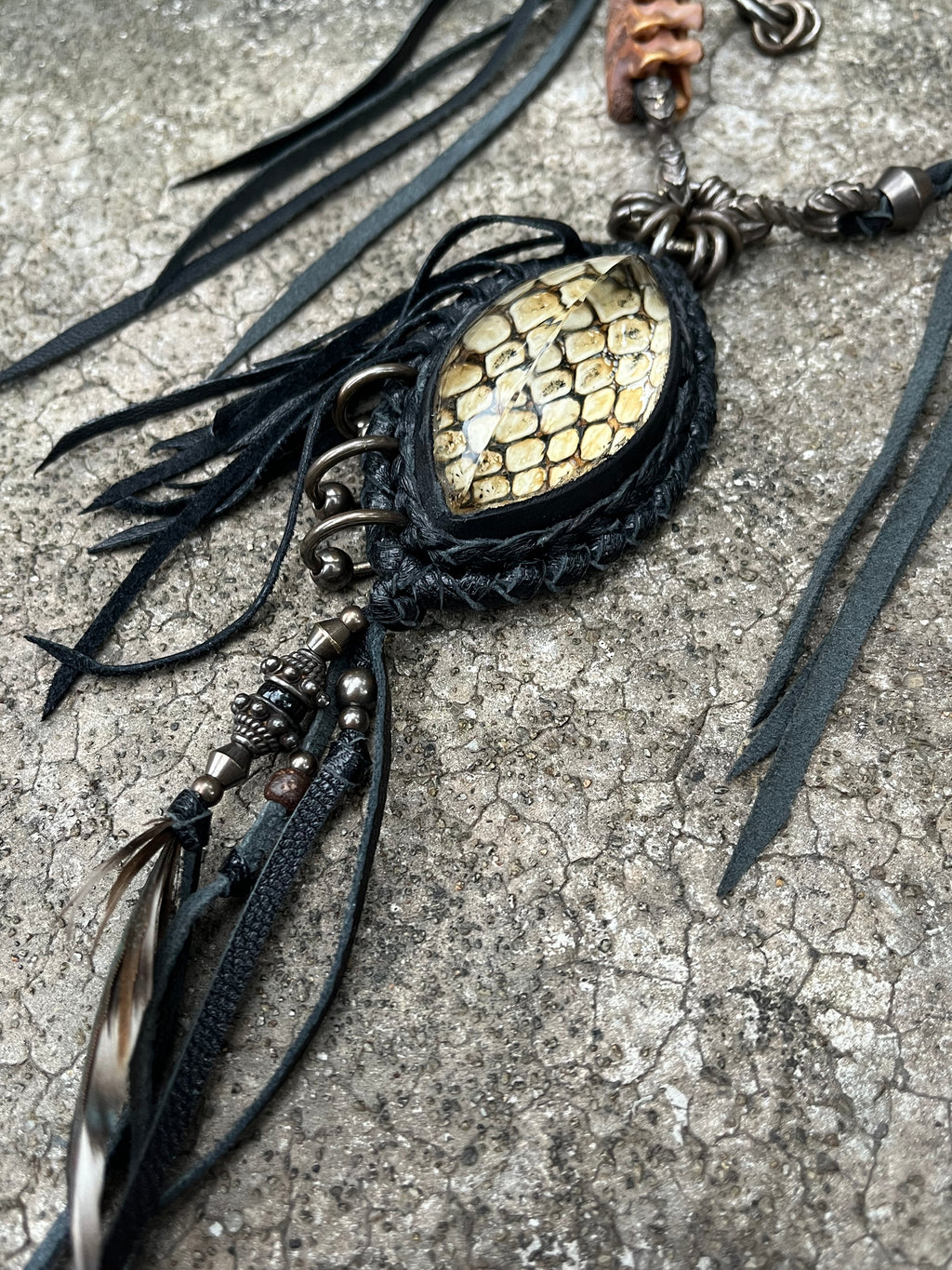 Cobra Necklace
