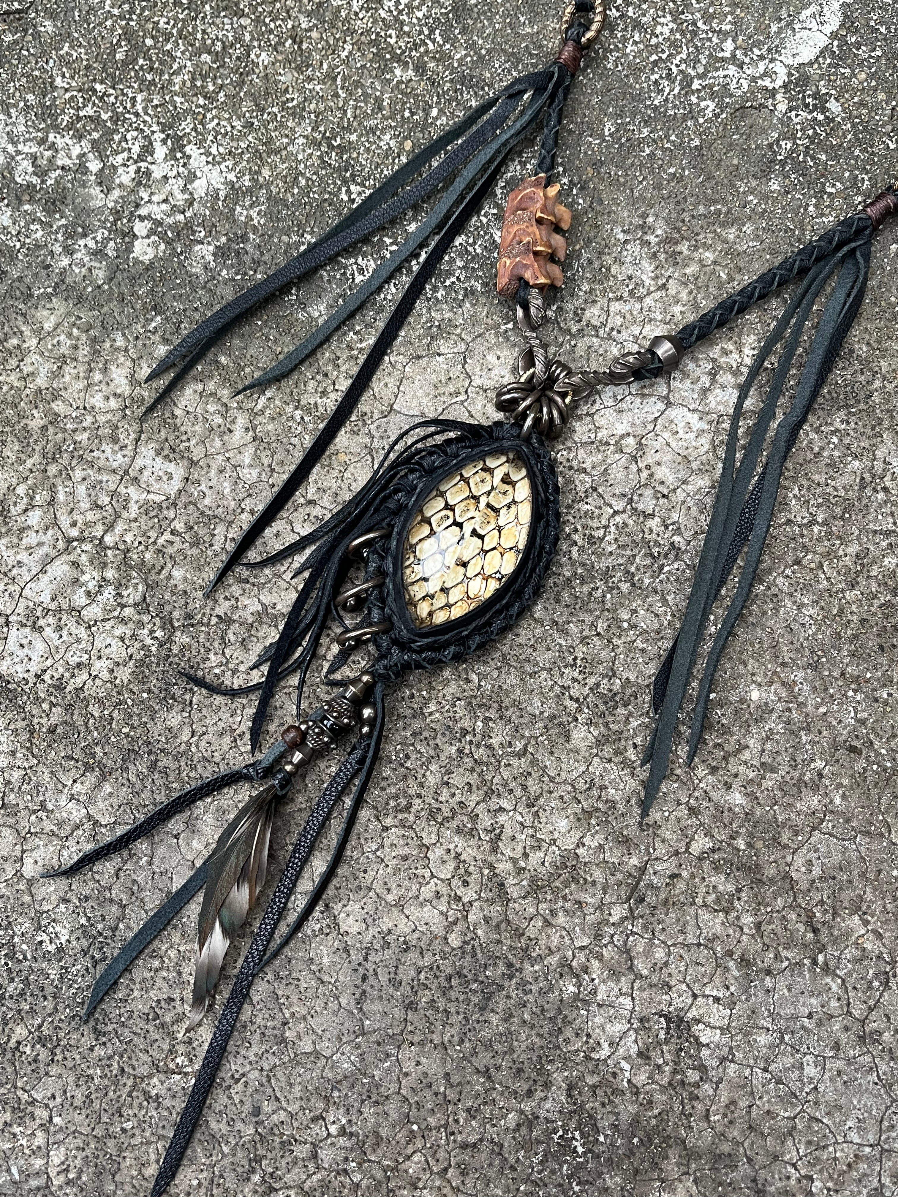 Cobra Necklace