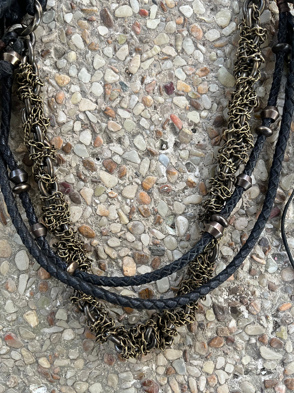Amethyst Tusk Wallet Chain [1-of-1]