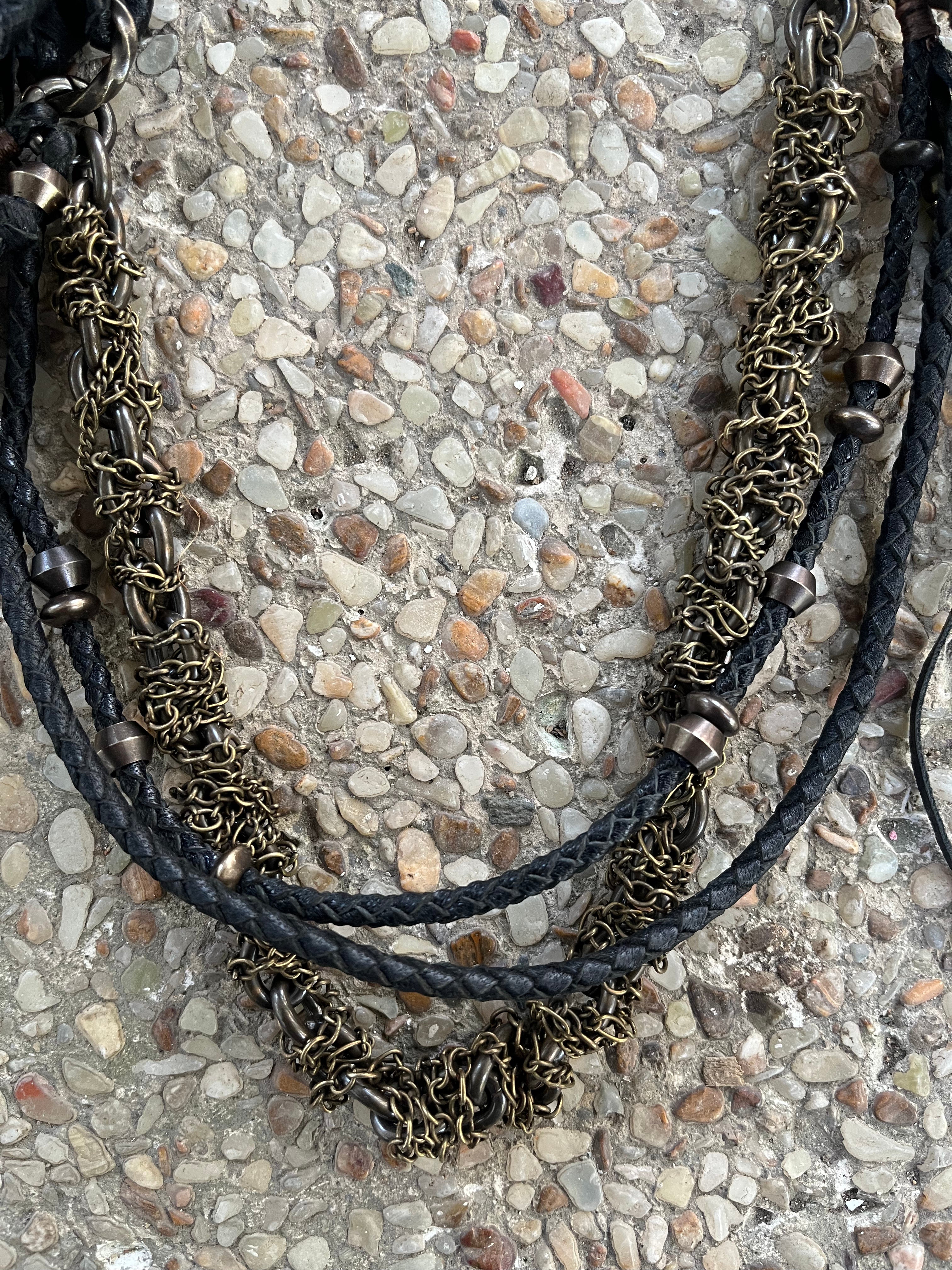 Amethyst Tusk Wallet Chain [1-of-1]