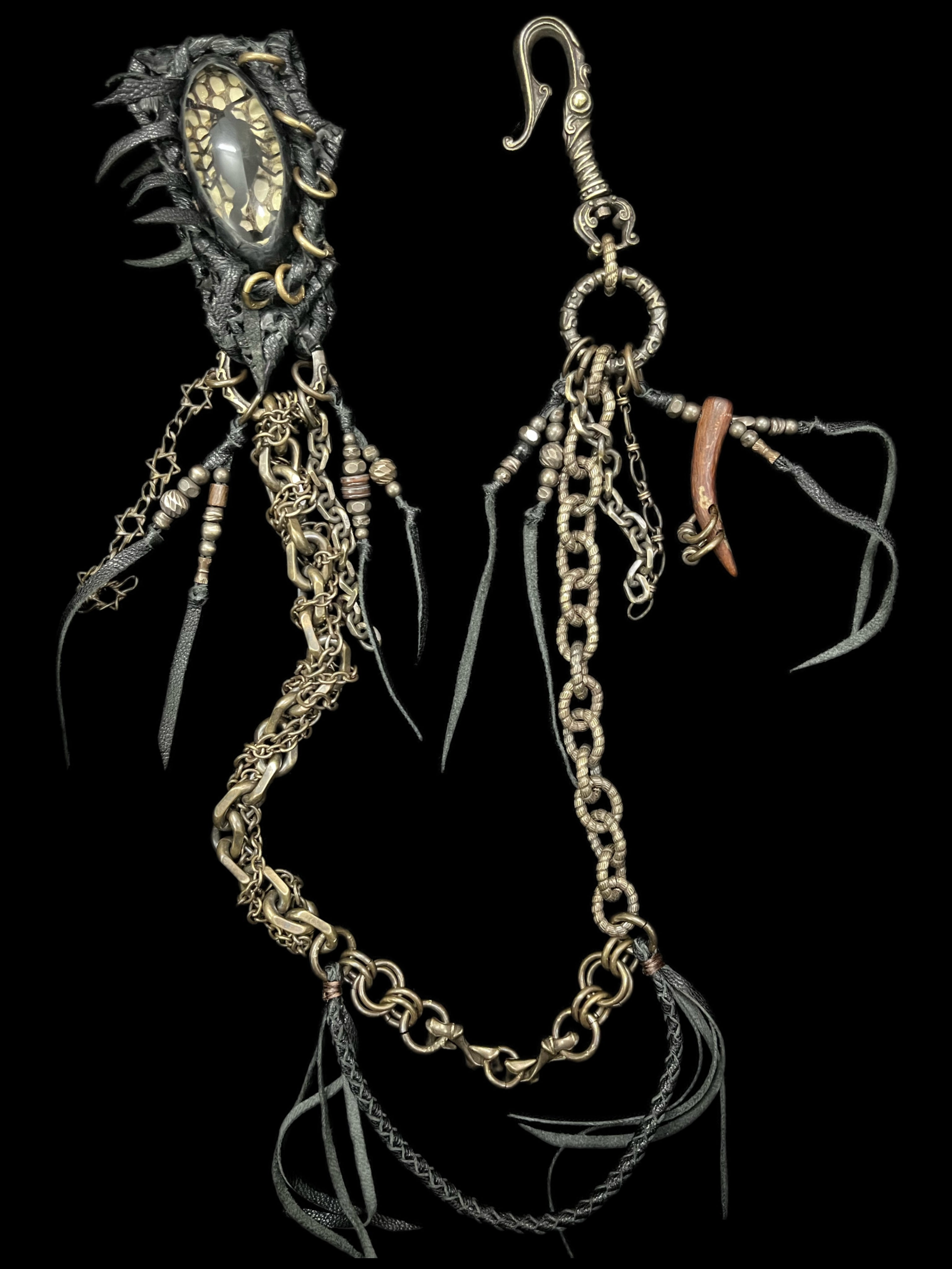 Scorpion Wallet Chain 01