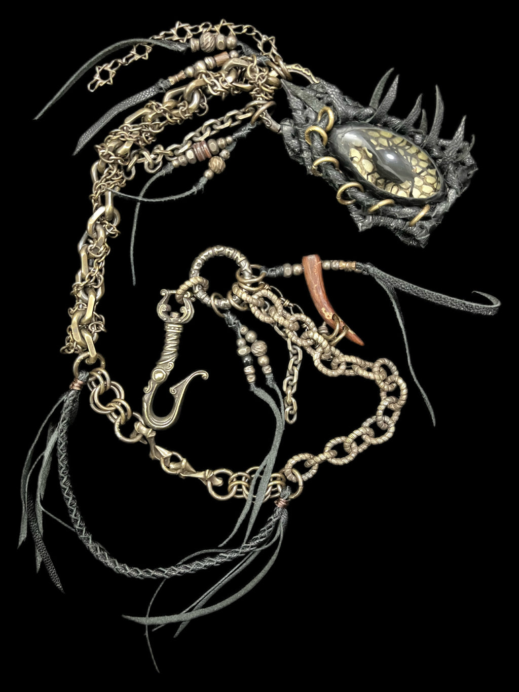 Scorpion Wallet Chain 01