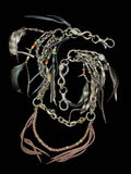 Brass Tribal Wallet Chain 02