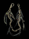 Brass Tribal Wallet Chain 01