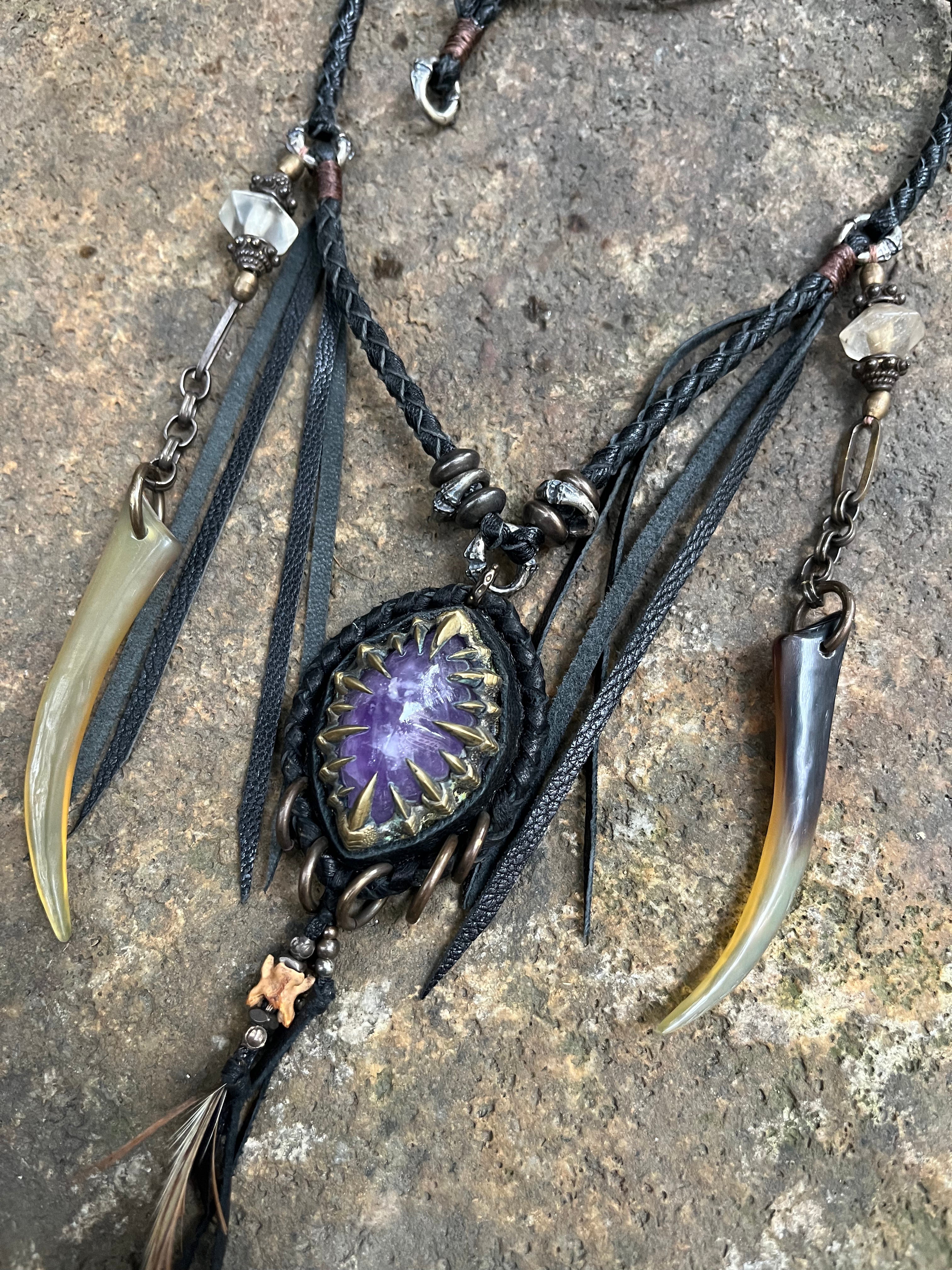 Brass Tribal Wallet Chain [1of1]