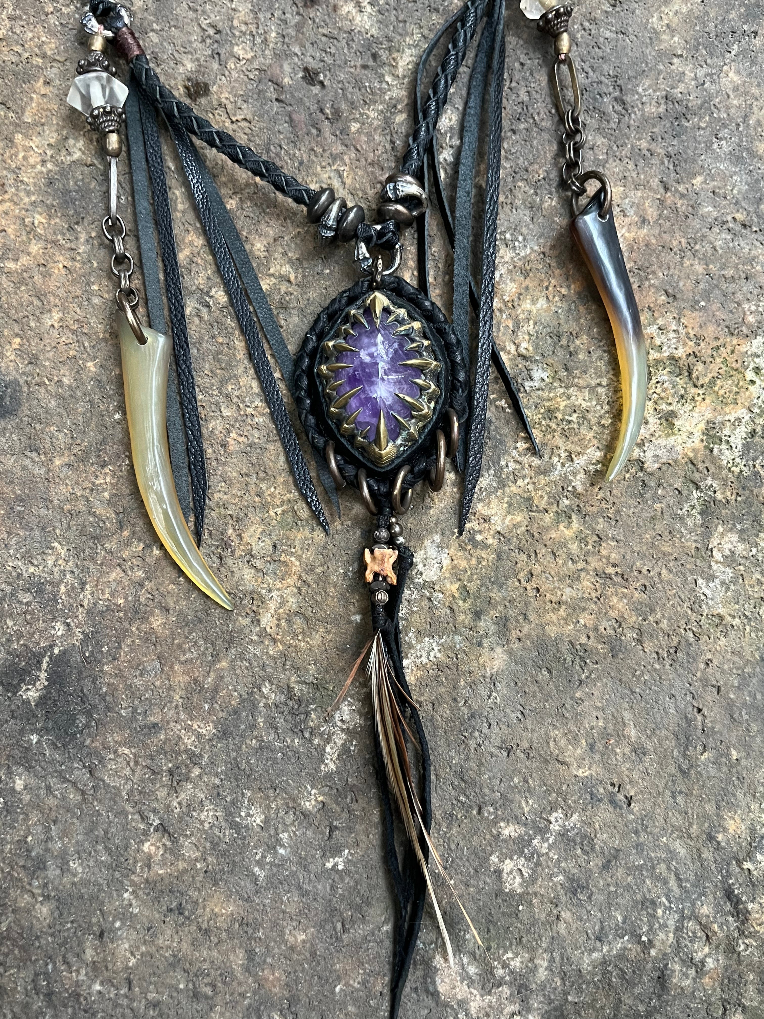 Brass Tribal Wallet Chain [1of1]