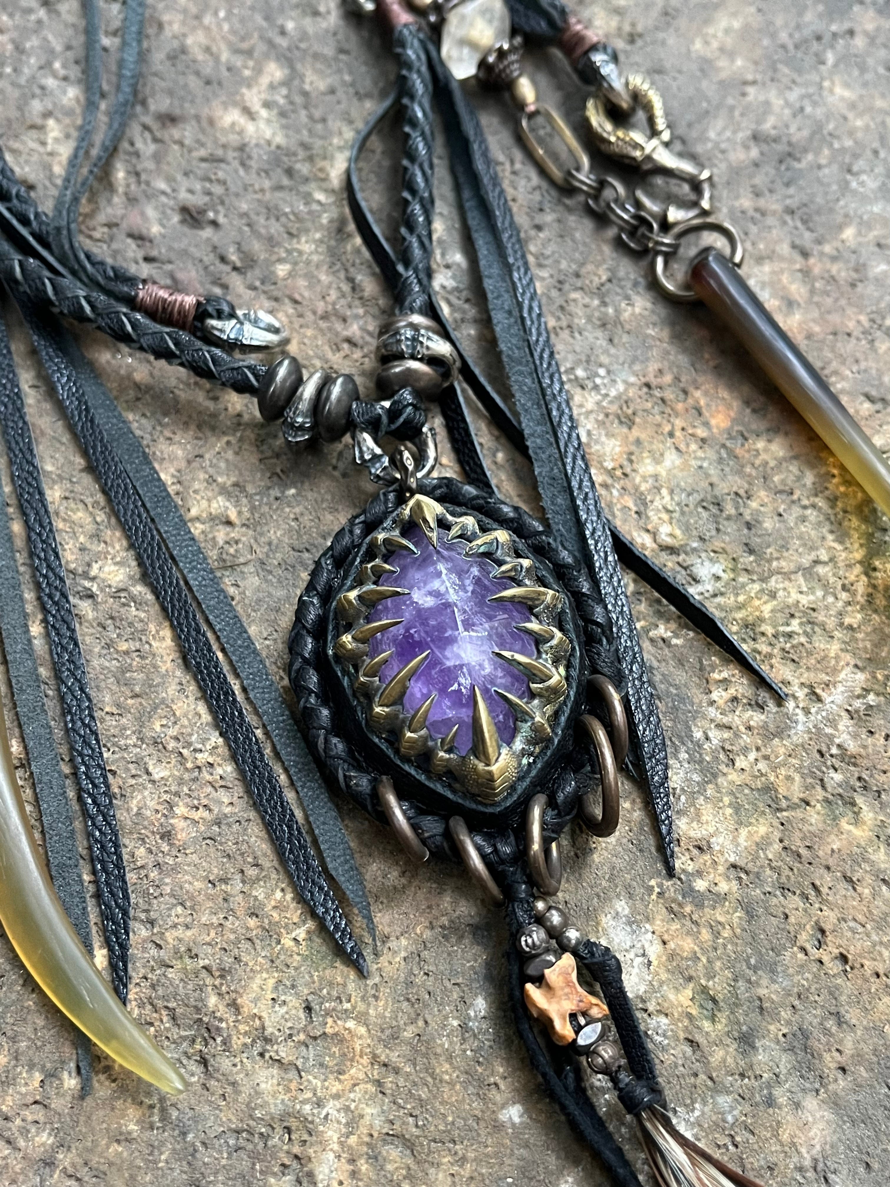 Brass Tribal Wallet Chain [1of1]