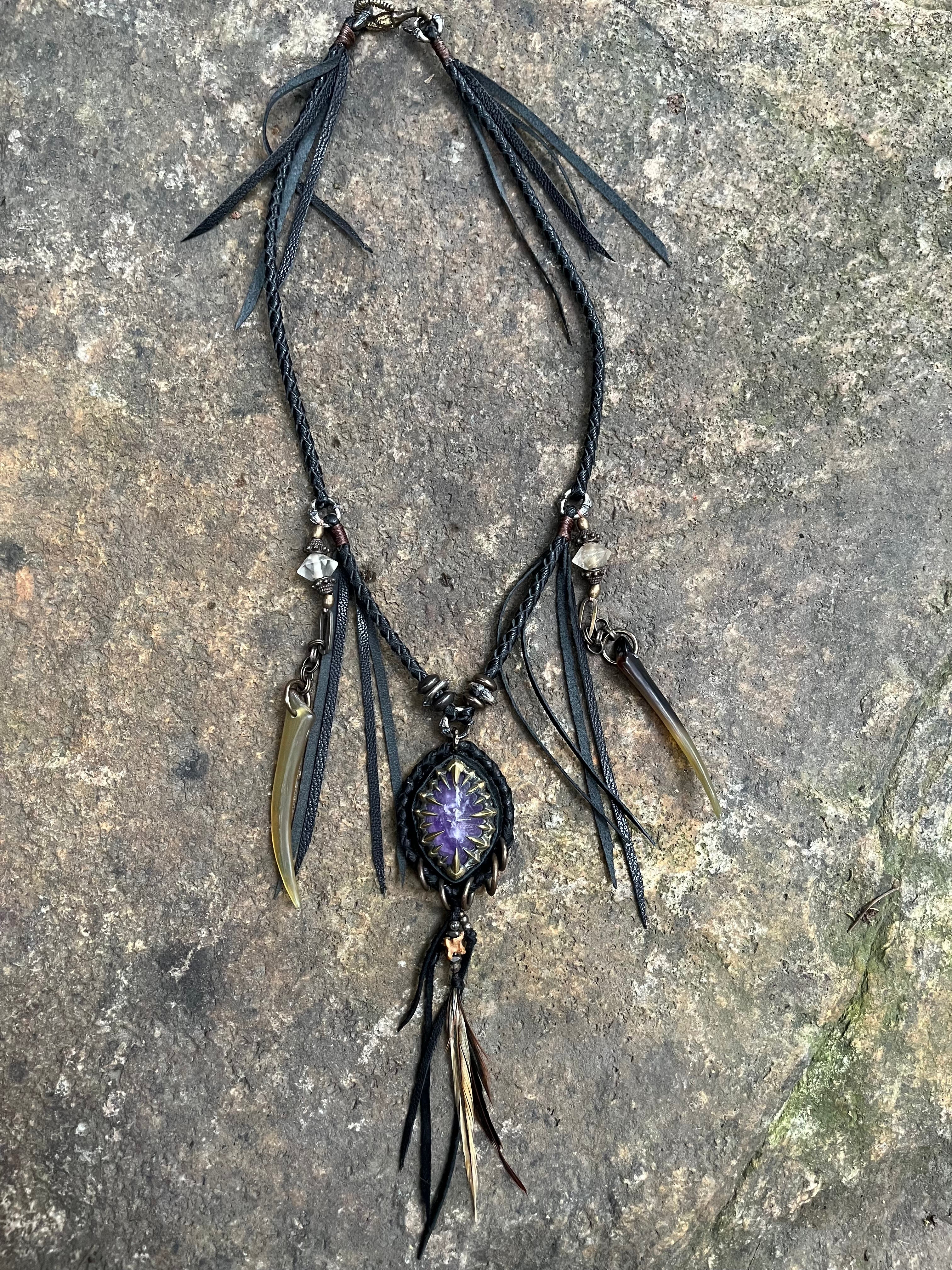 Brass Tribal Wallet Chain [1of1]