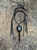 Silver Ore Raw Elements Necklace [1of1]
