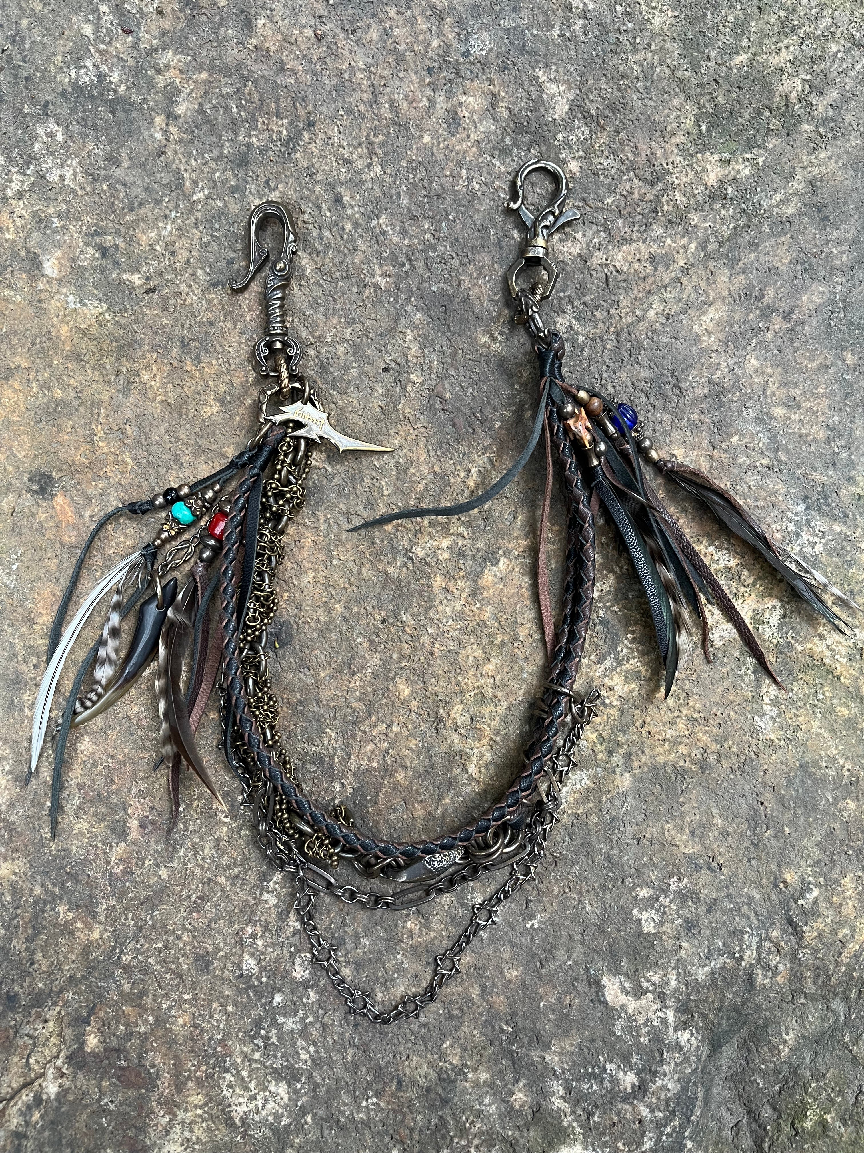Entwined Tribal Wallet Chain
