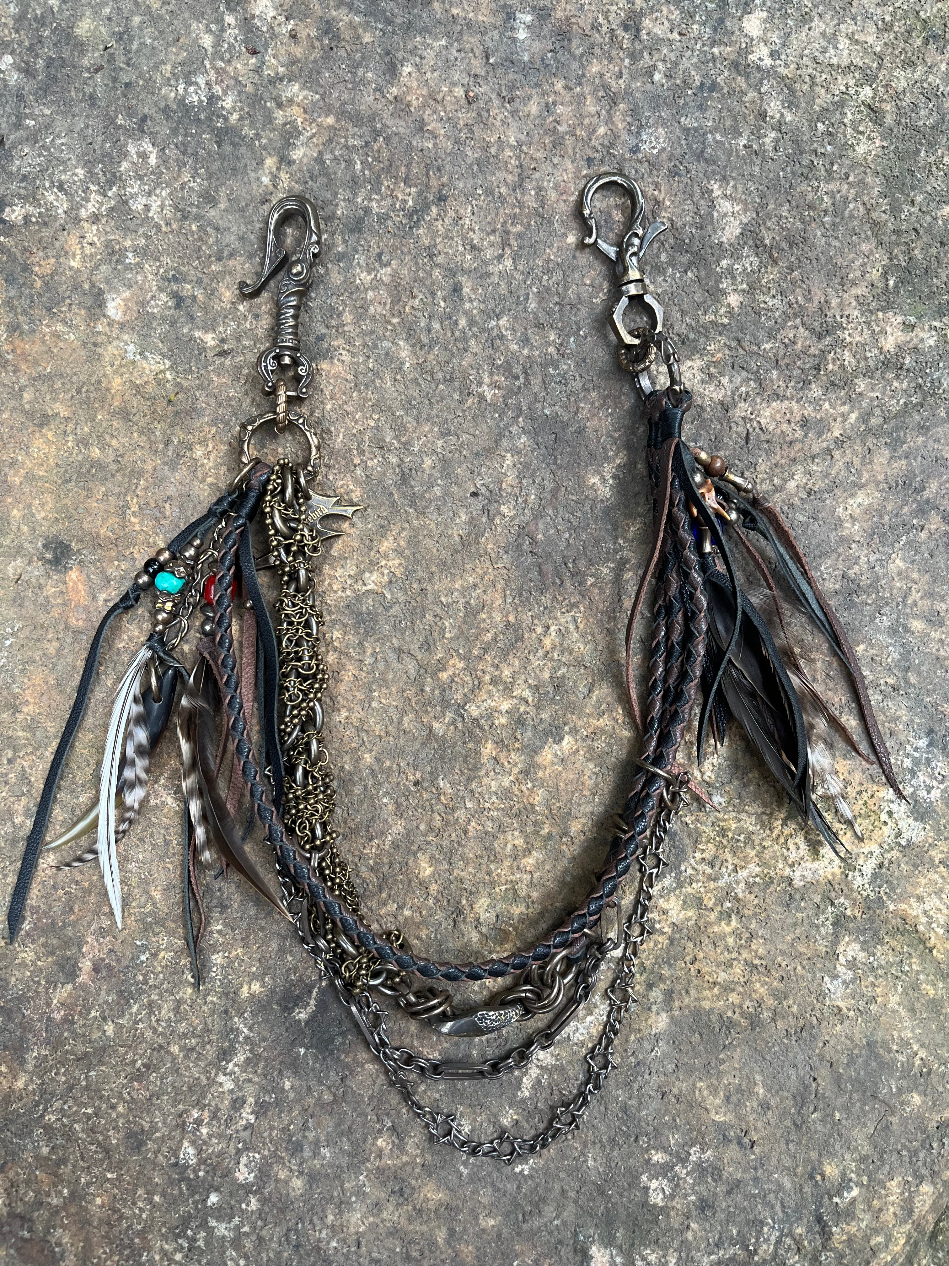 Entwined Tribal Wallet Chain