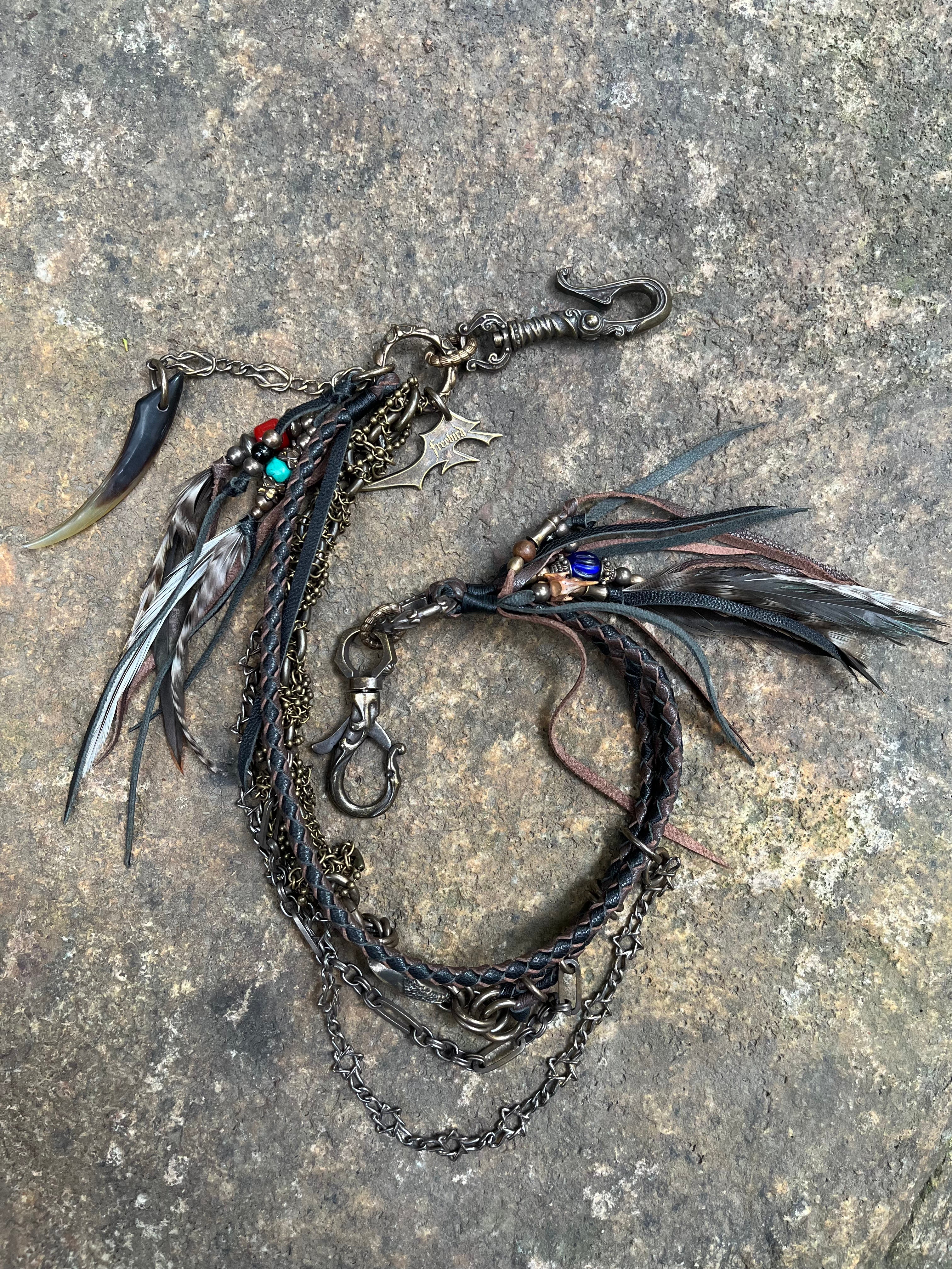 Entwined Tribal Wallet Chain