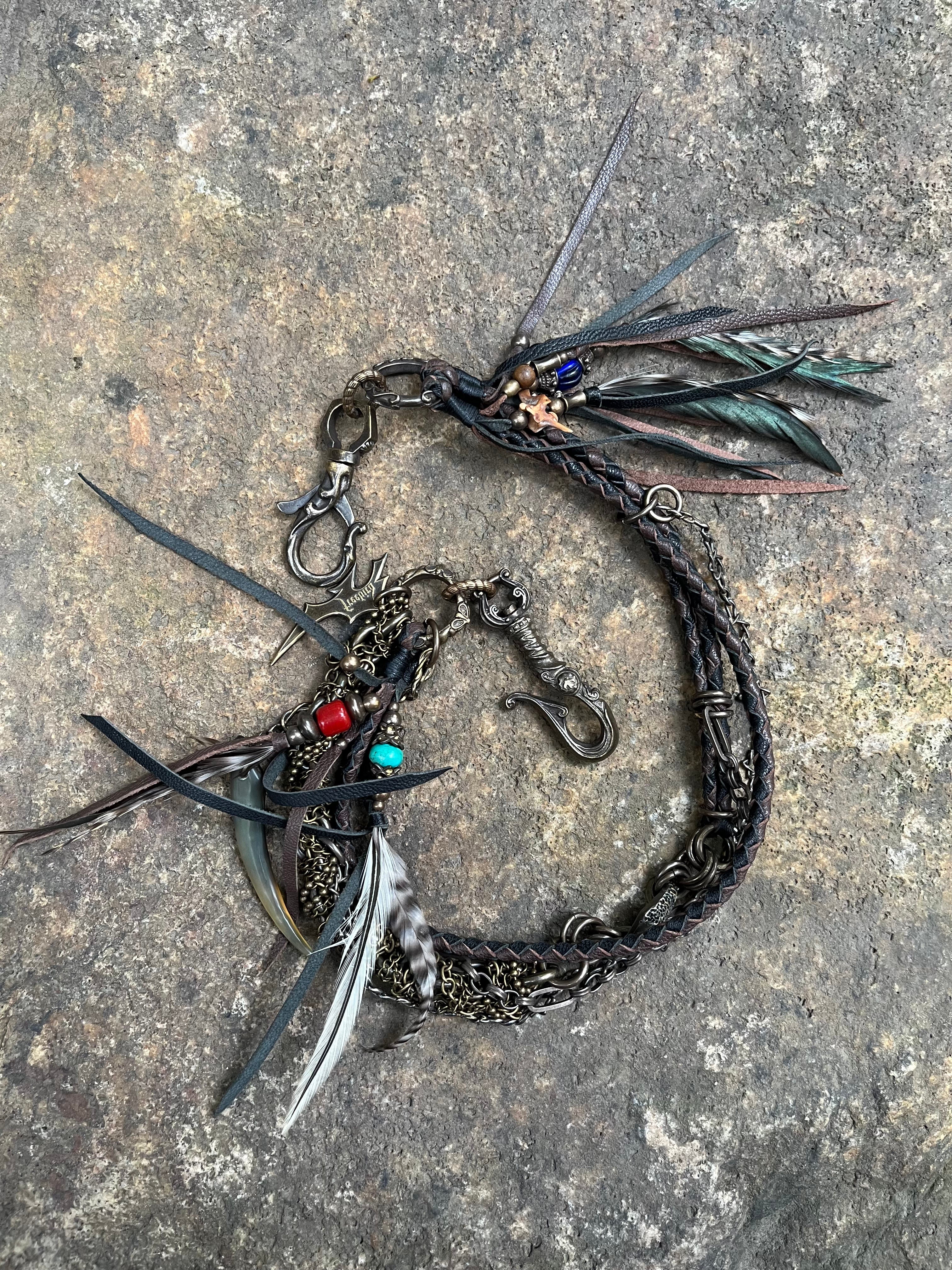 Entwined Tribal Wallet Chain