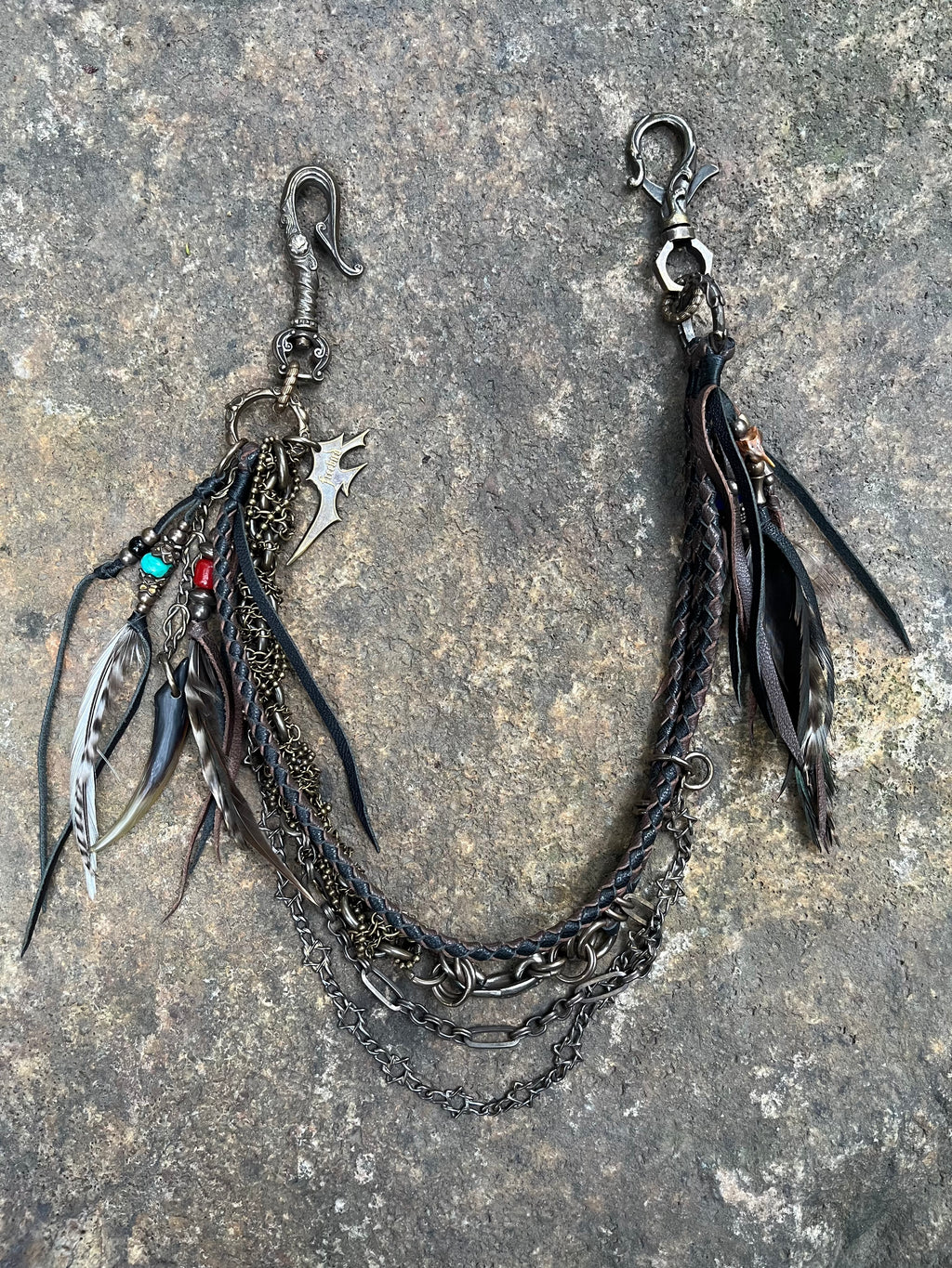 Entwined Tribal Wallet Chain