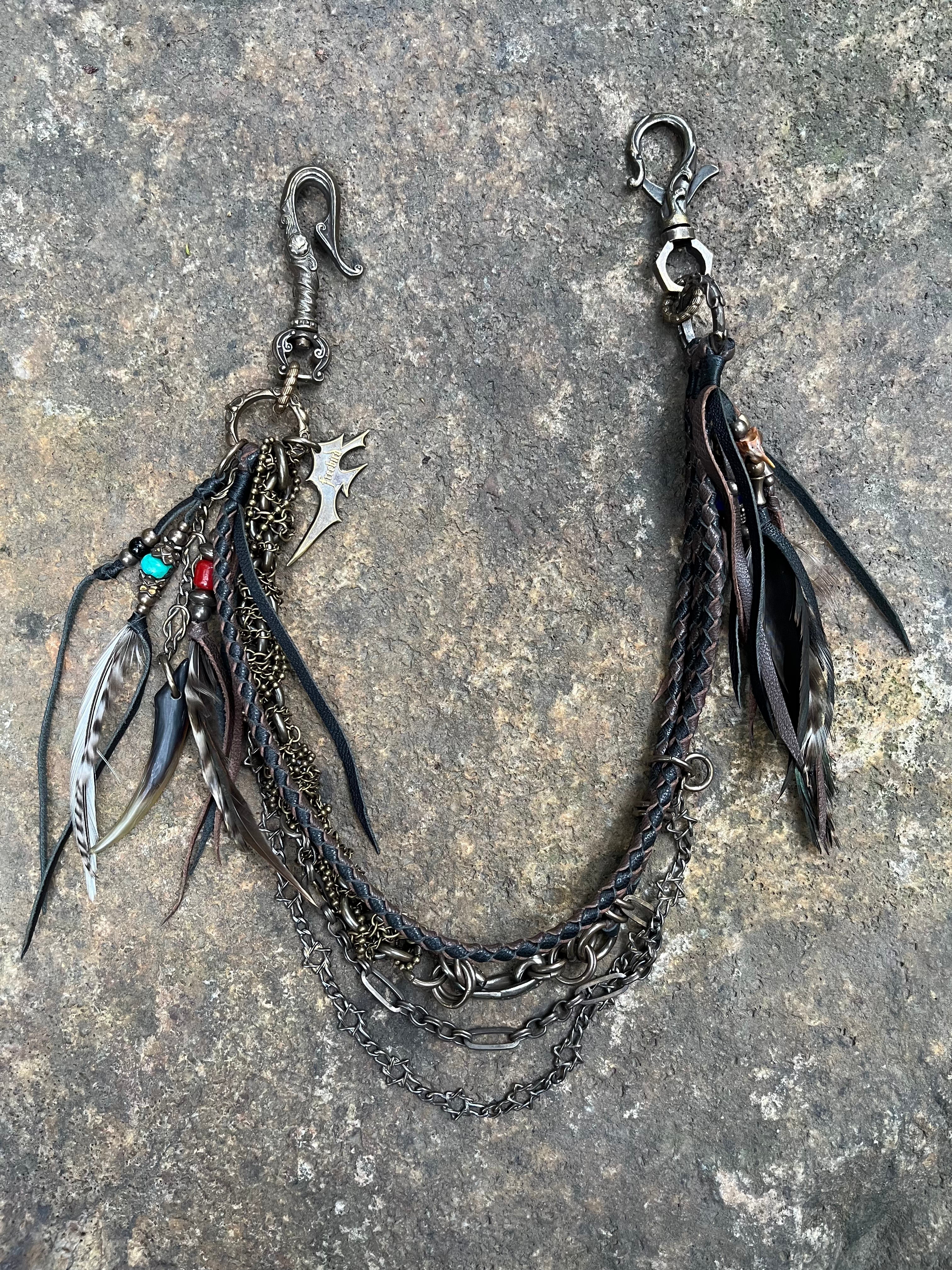 Entwined Tribal Wallet Chain
