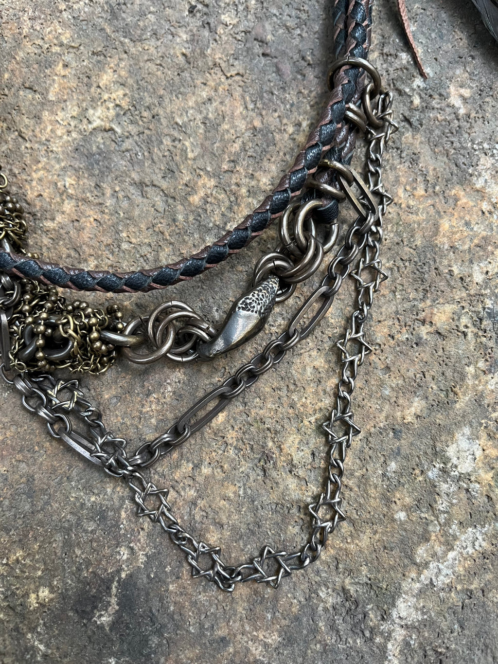 Entwined Tribal Wallet Chain