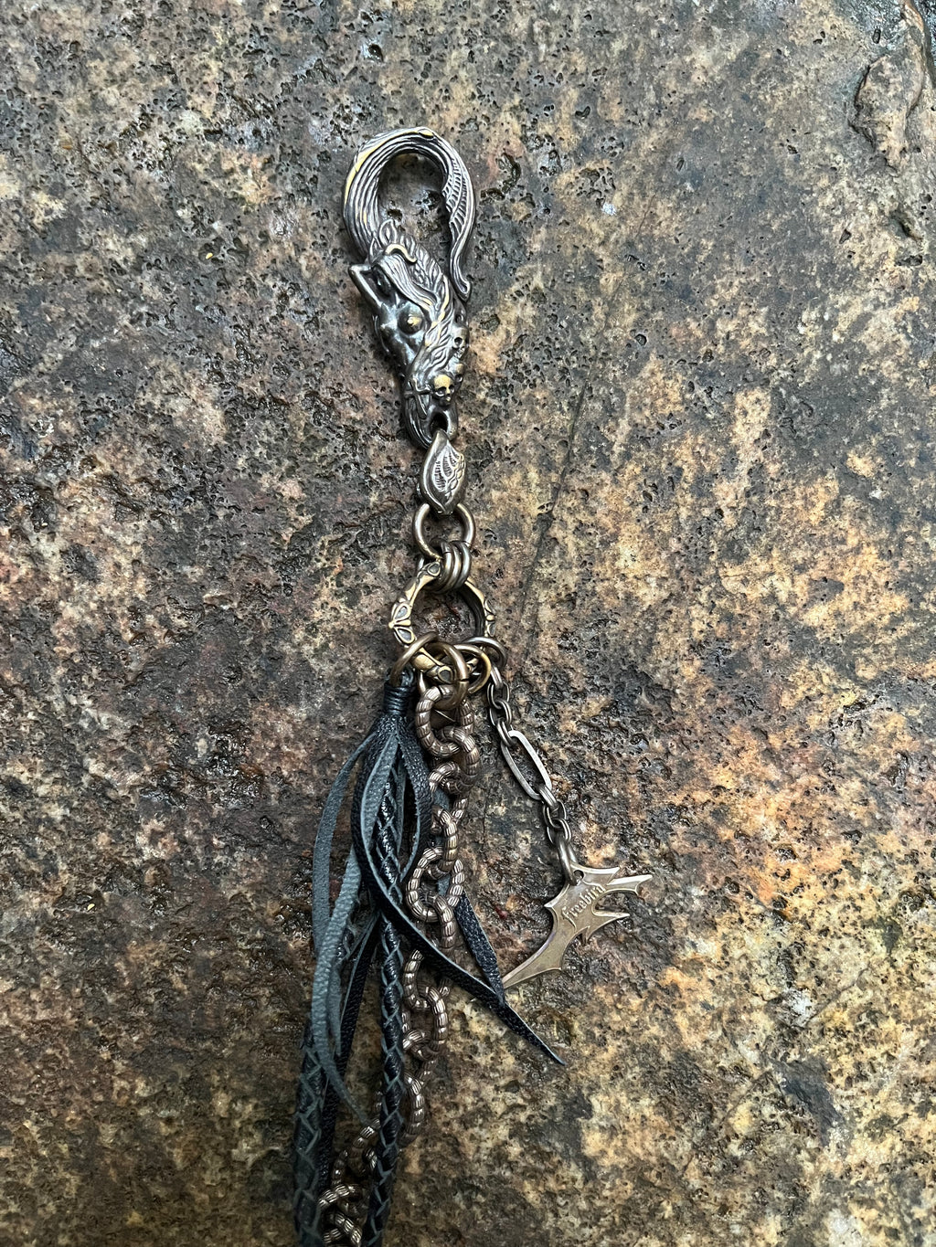 Beast Claw Wallet Chain 03