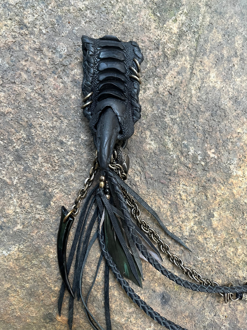 Beast Claw Wallet Chain 02