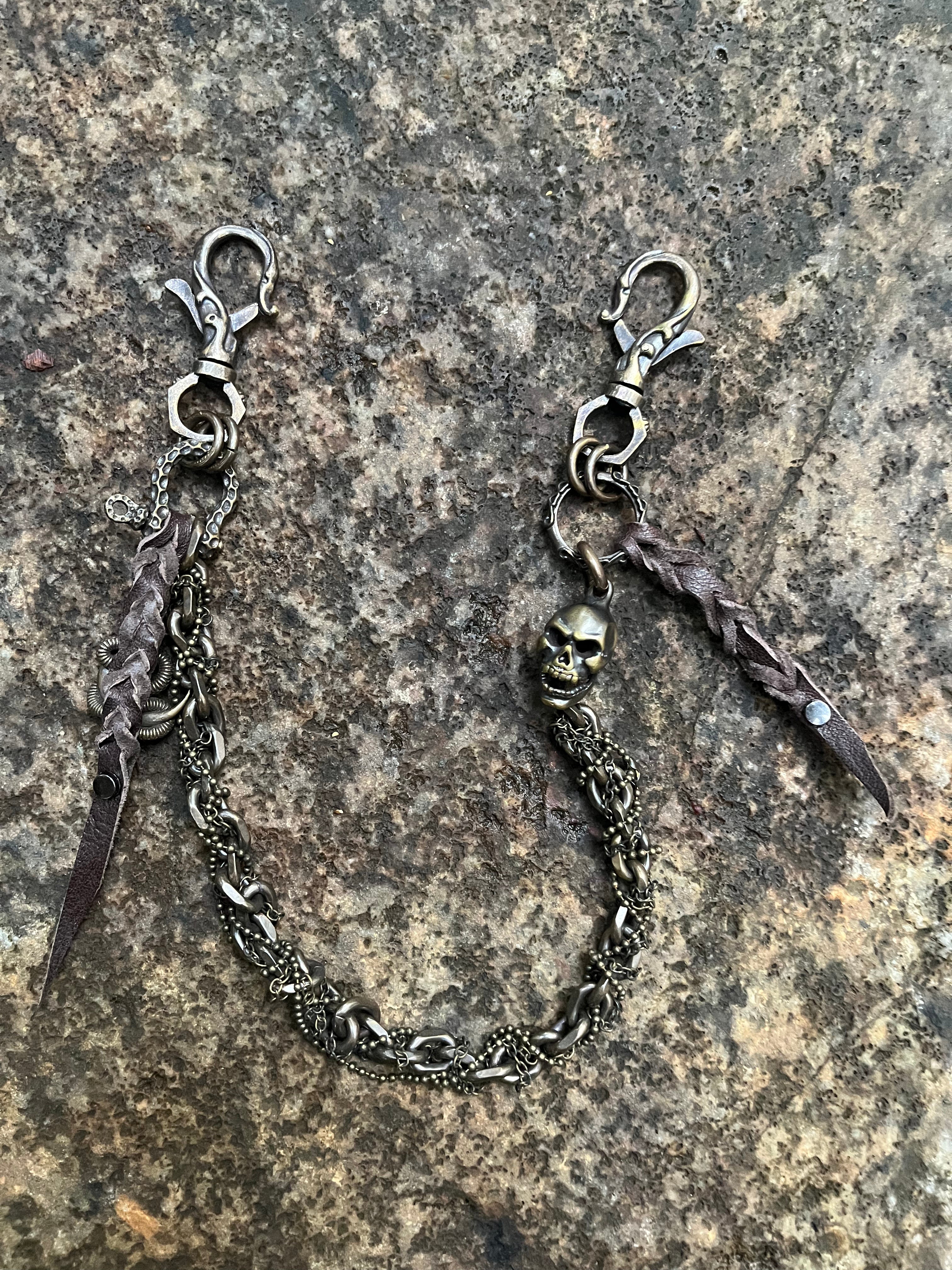 Skull Wallet Chain