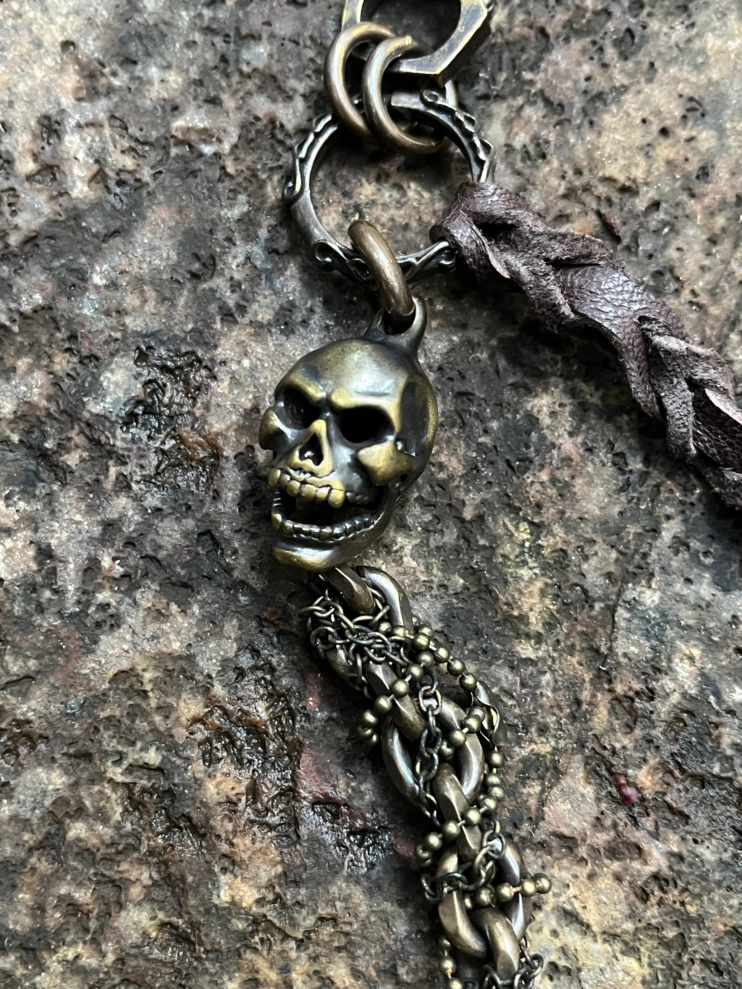 Skull Wallet Chain