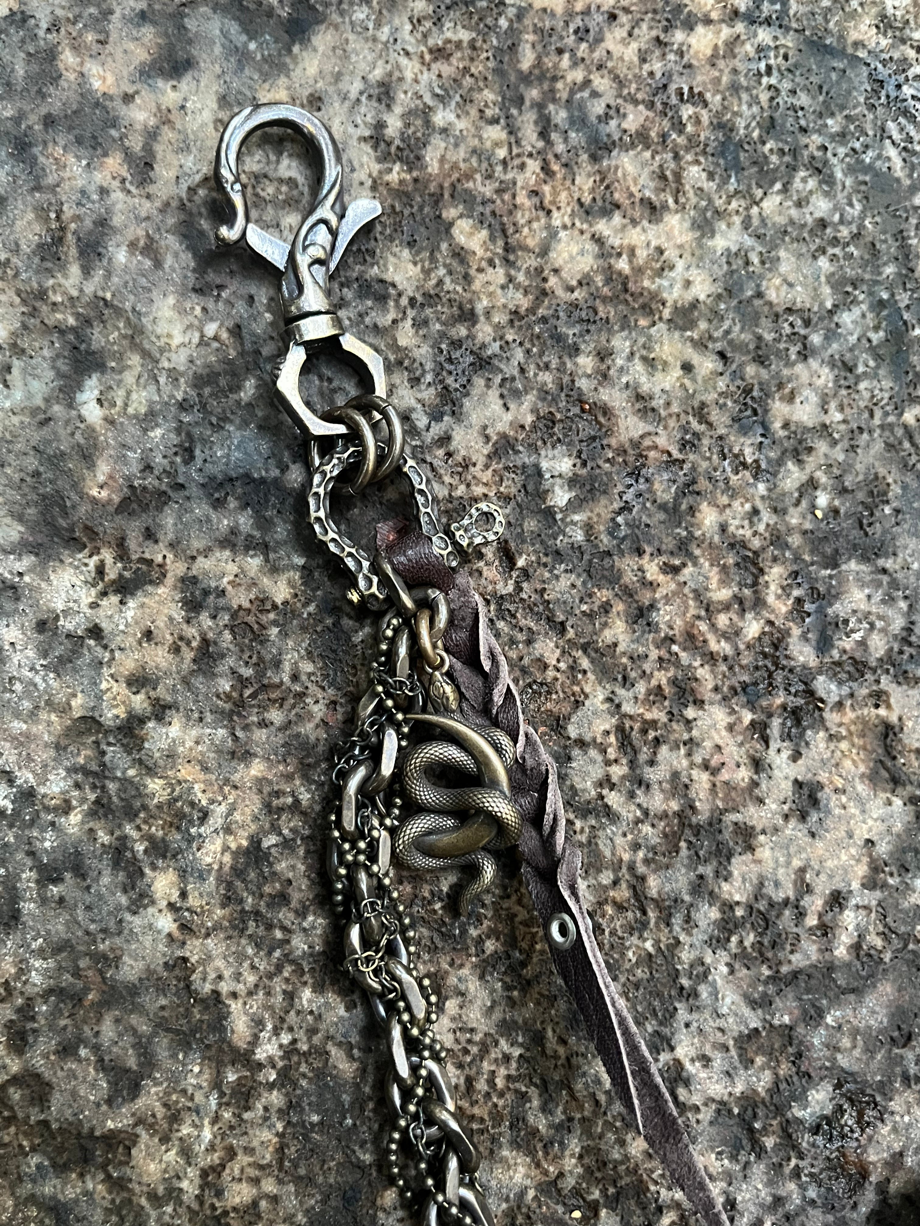 Skull Wallet Chain