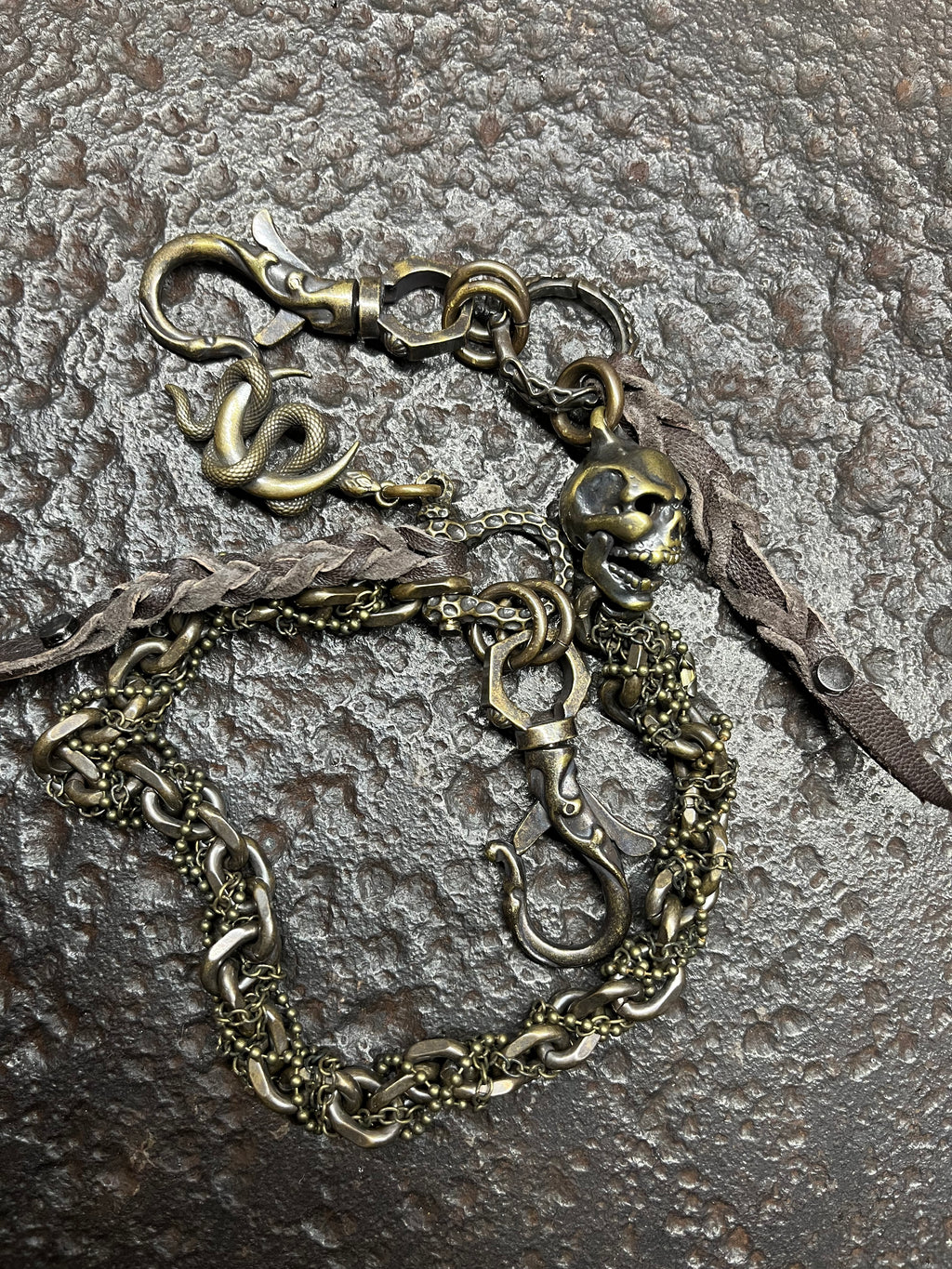 Skull Wallet Chain