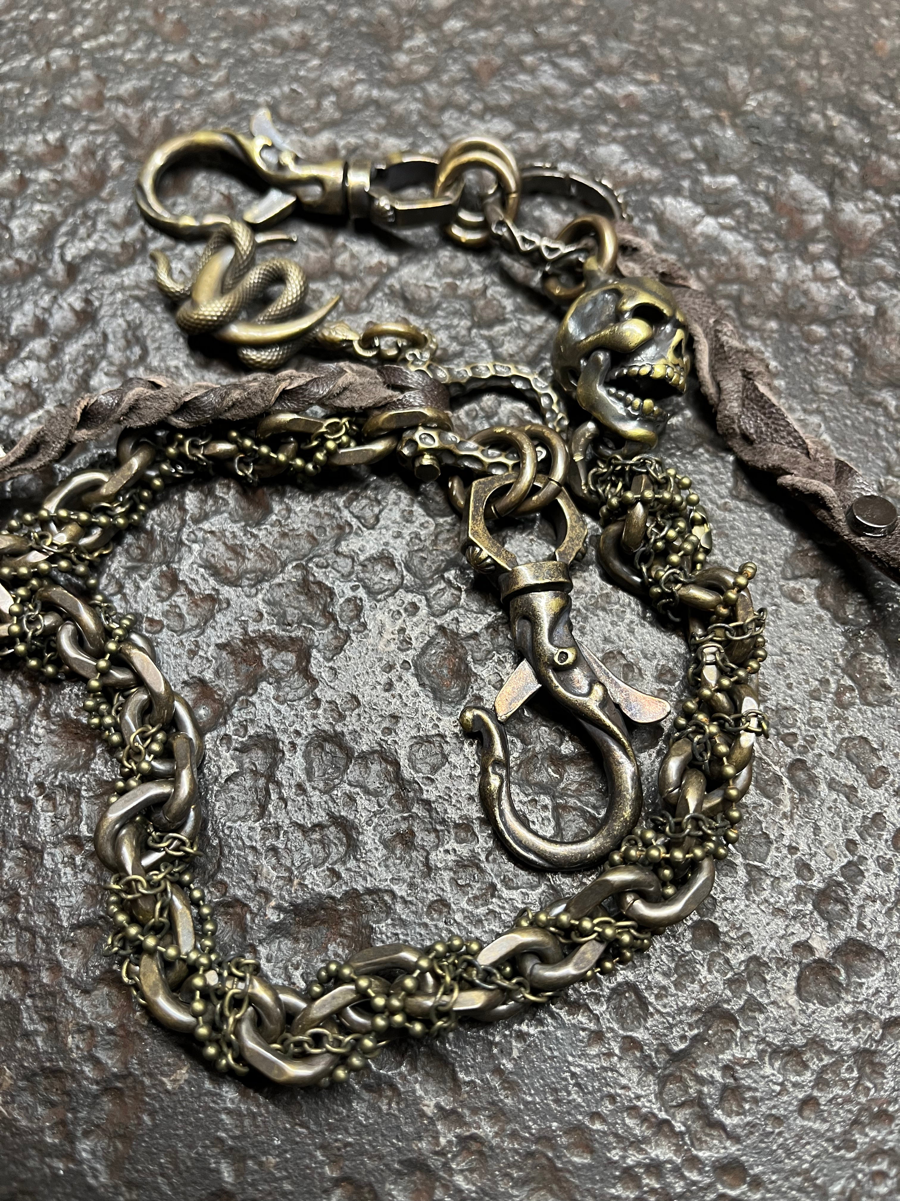 Skull Wallet Chain