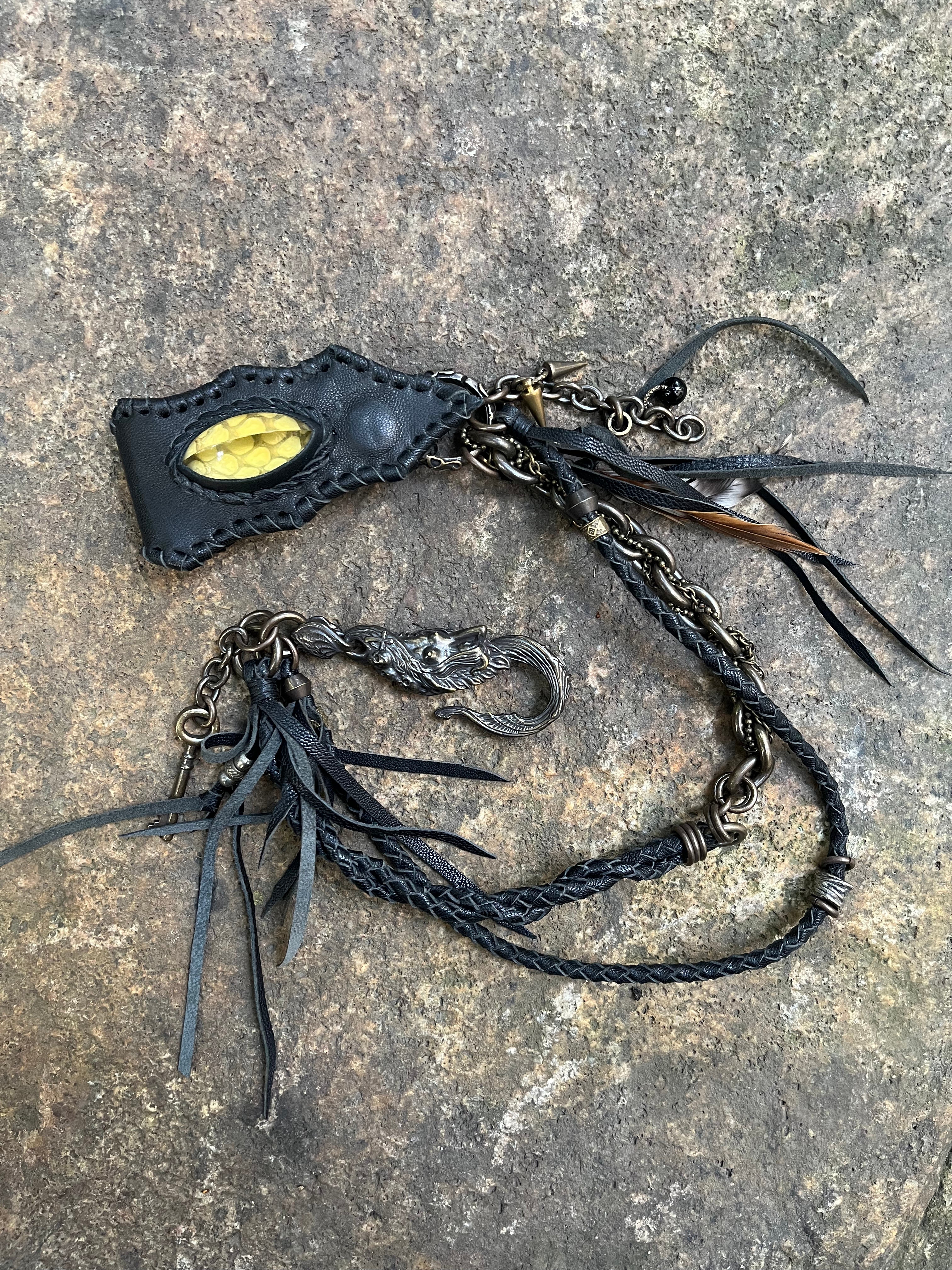 Citrine Wallet Chain