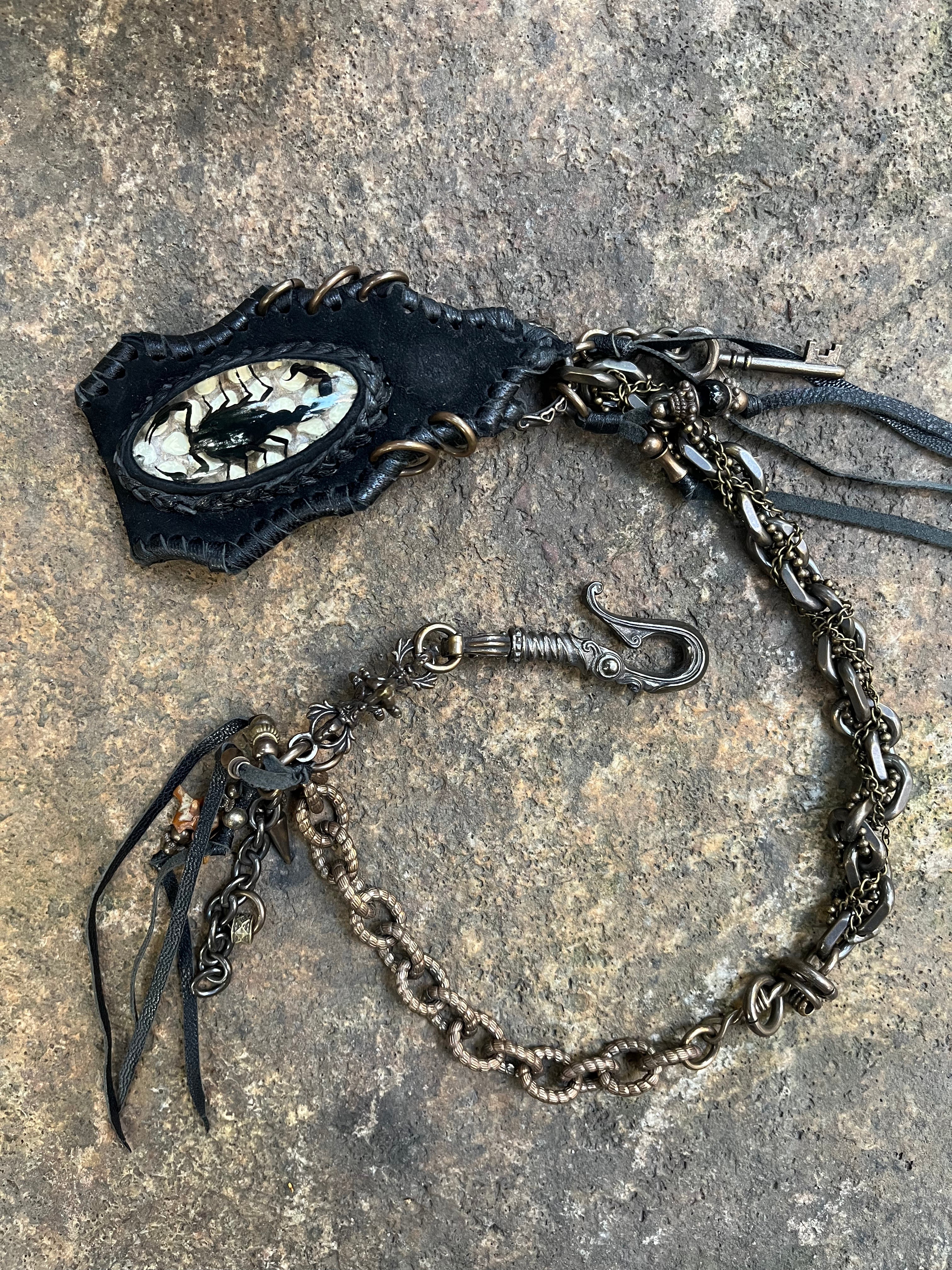 Scorpion Wallet Chain 04