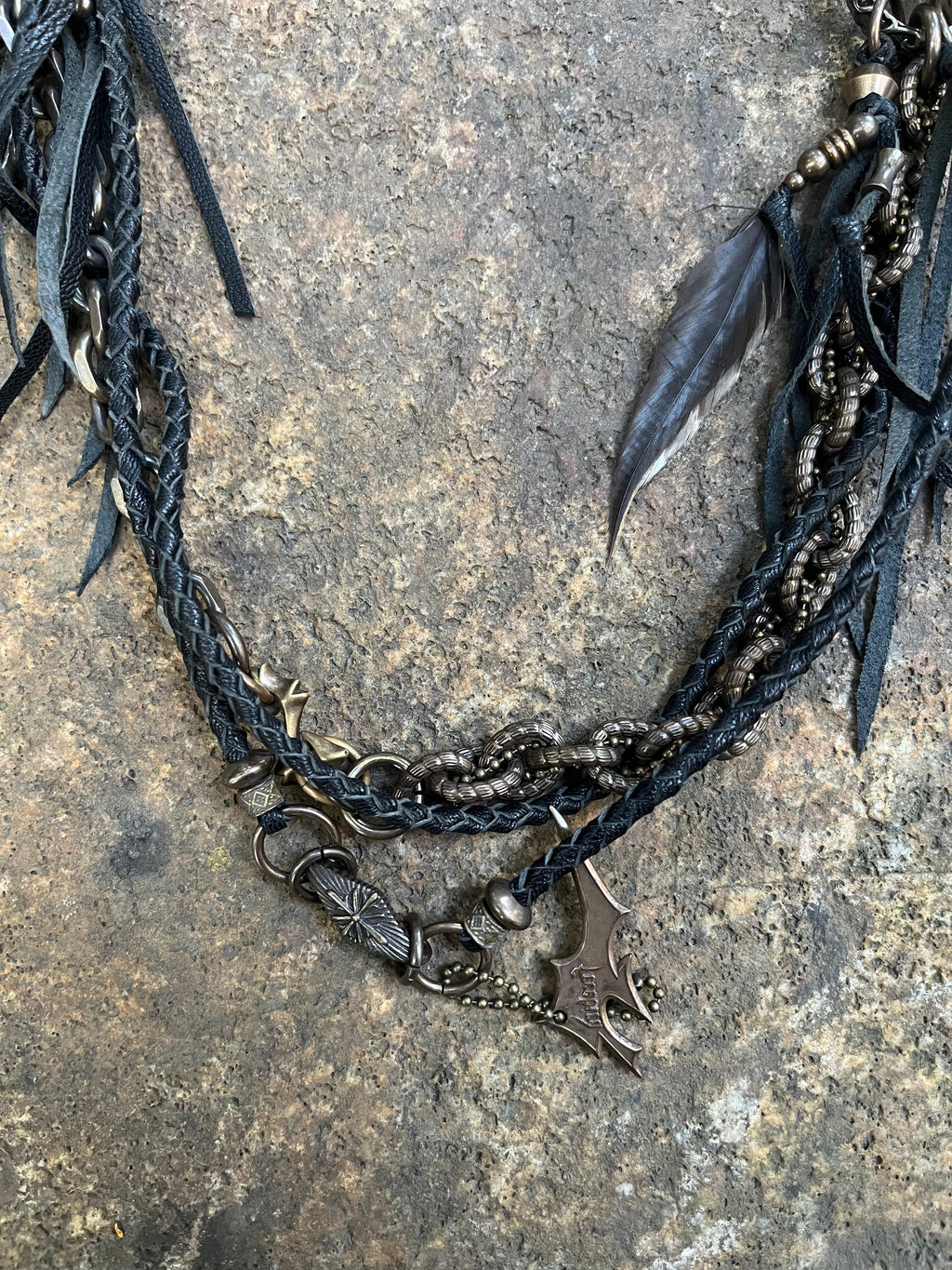 Spider & Cobra Skin Walletchain