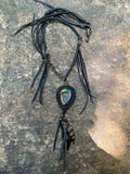 Iridescent Hematite & Mixed Metal Necklace [1-of-1]