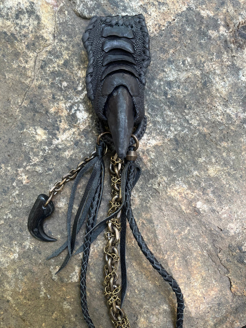 Beast Claw Wallet Chain 03