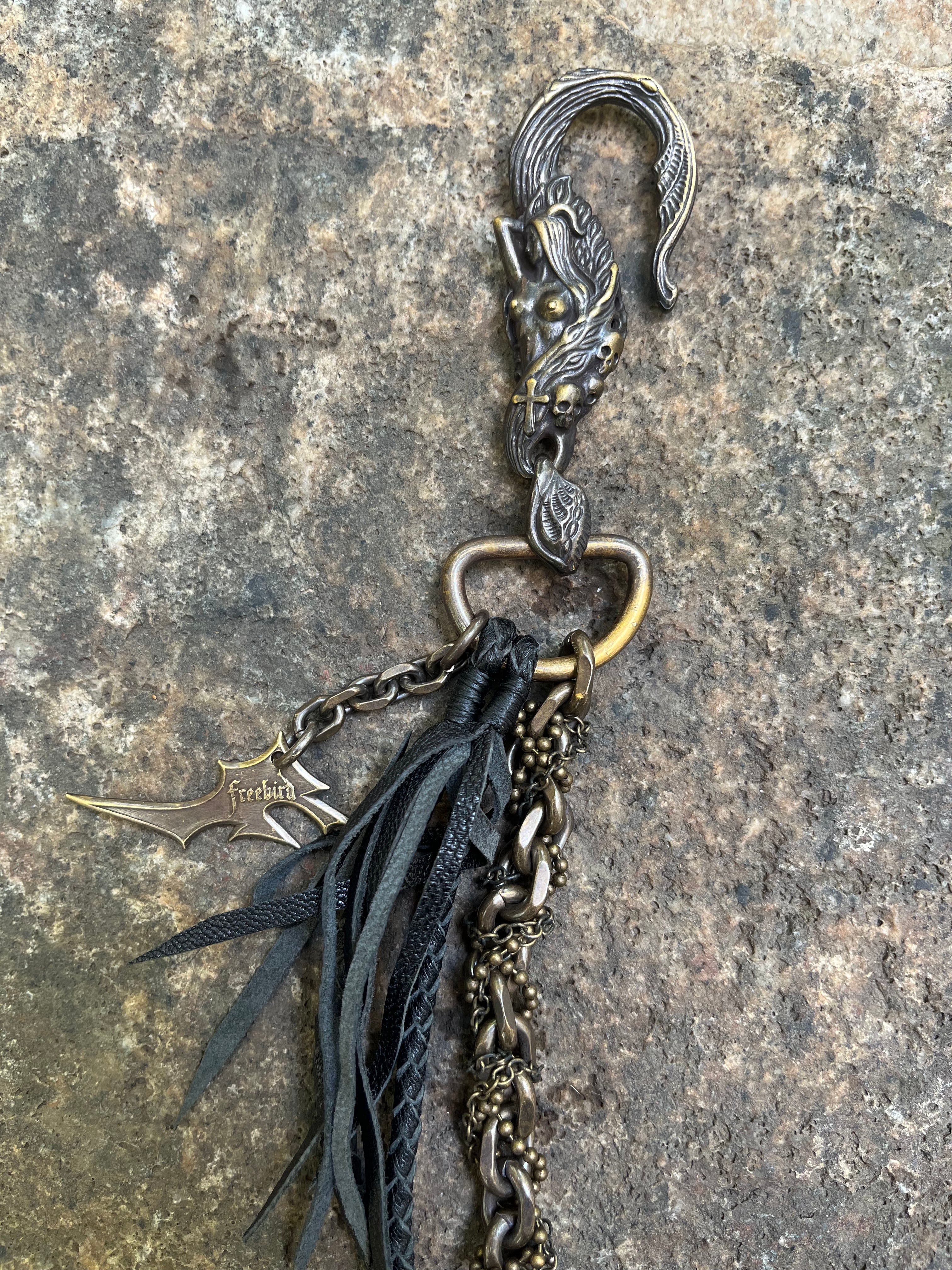 Beast Claw Wallet Chain 01