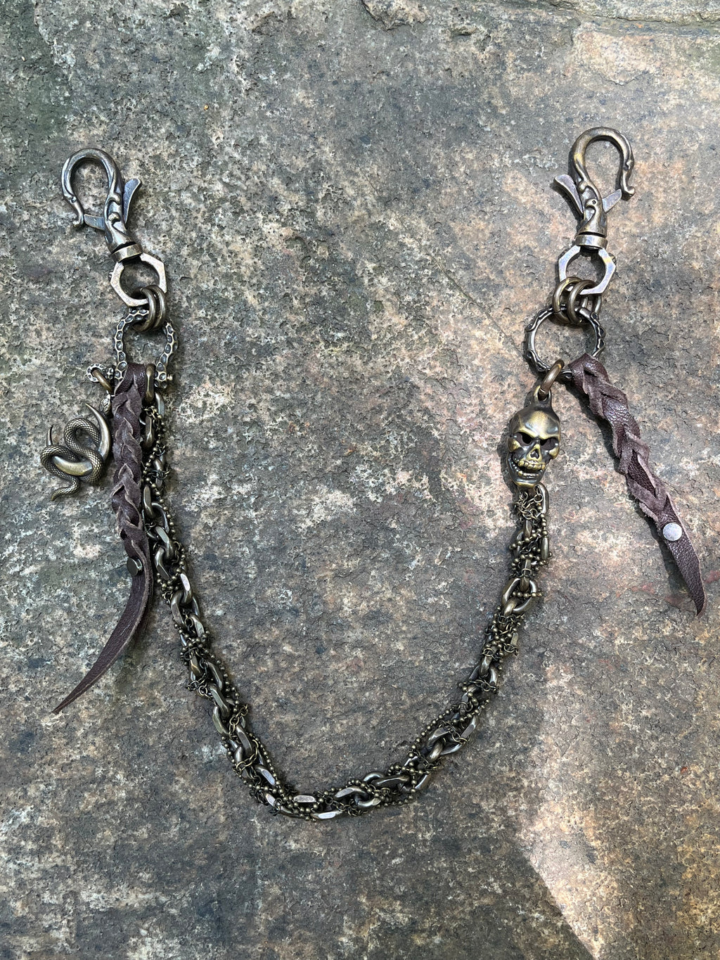 Skull Wallet Chain