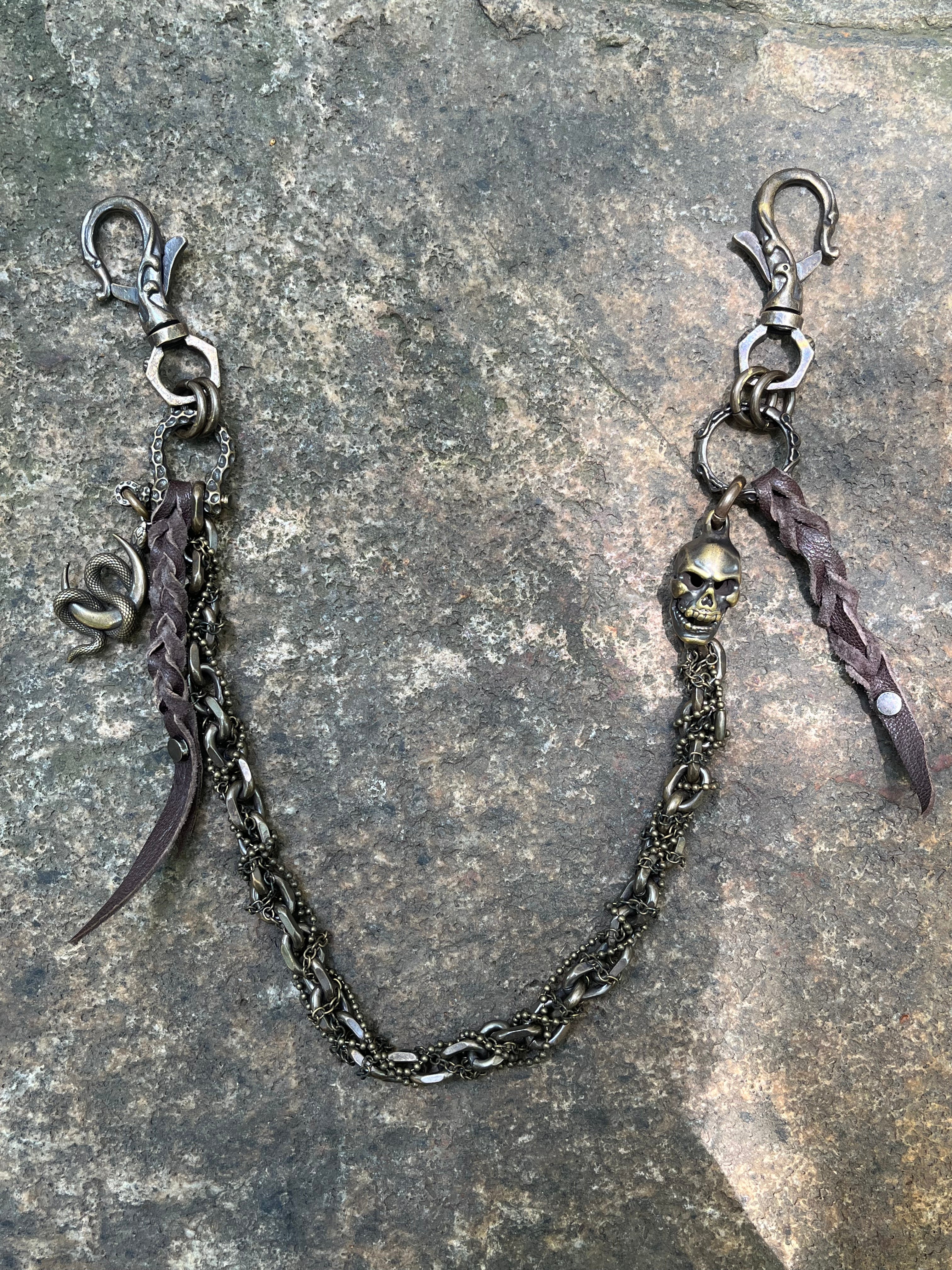 Skull Wallet Chain