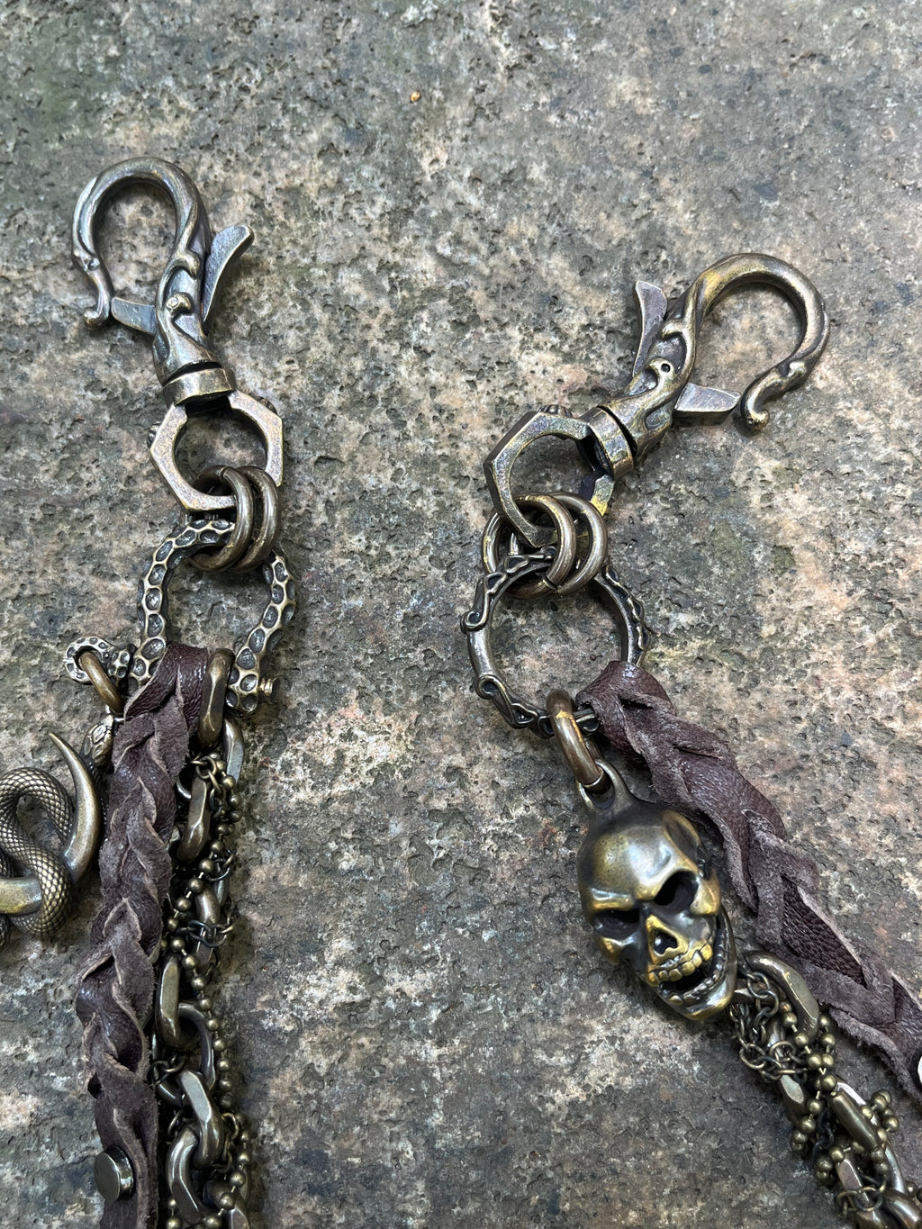 Skull Wallet Chain