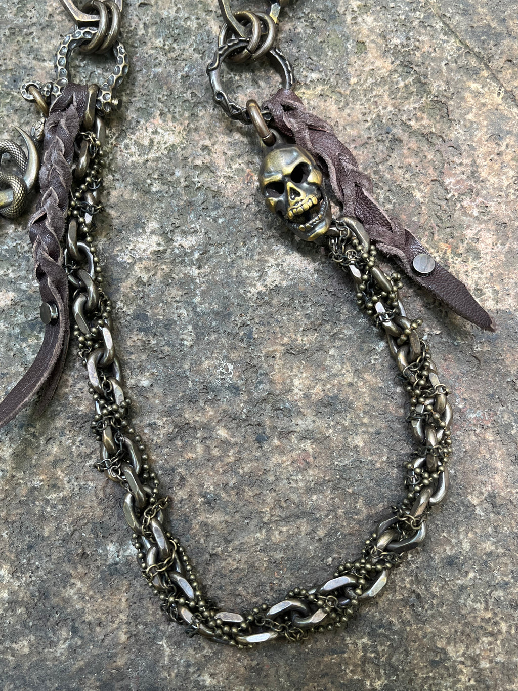 Skull Wallet Chain