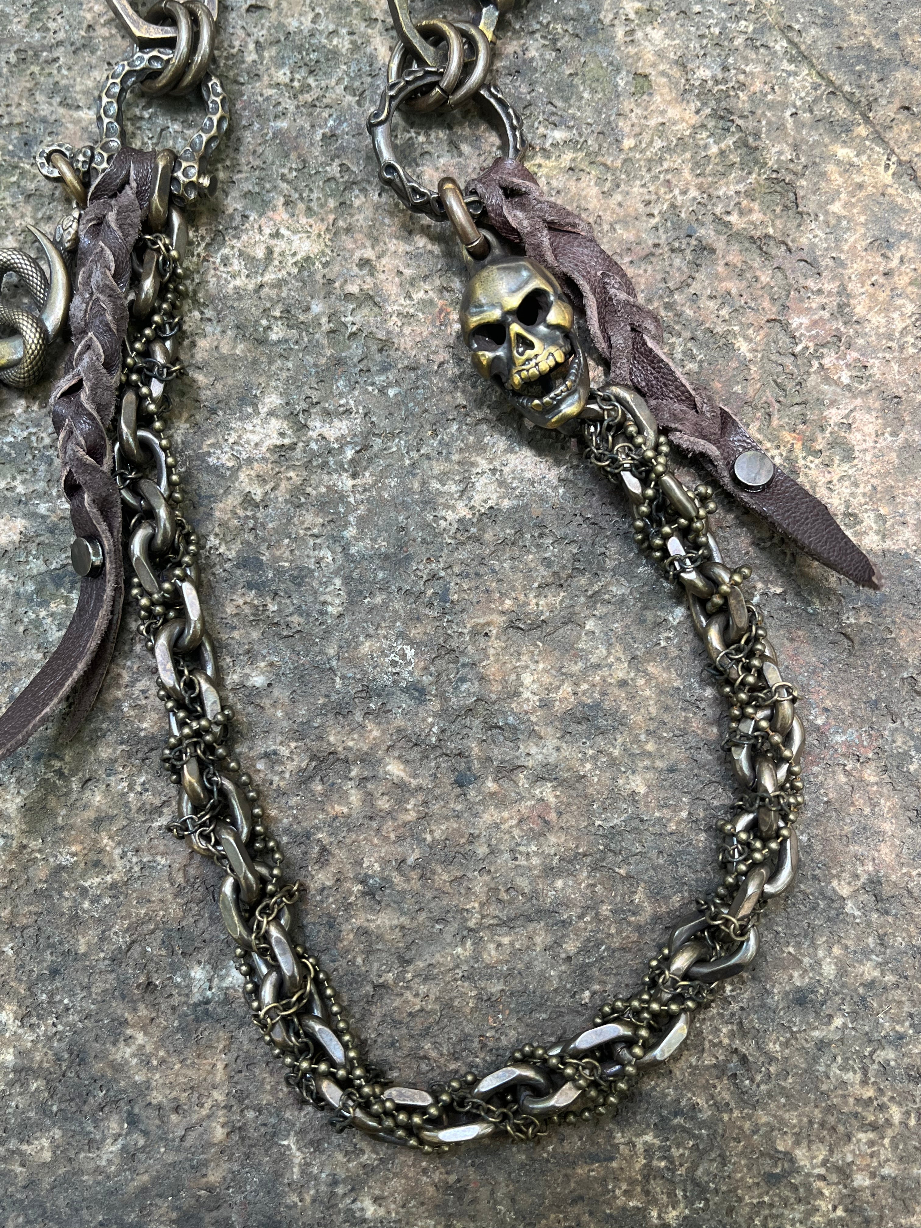 Skull Wallet Chain