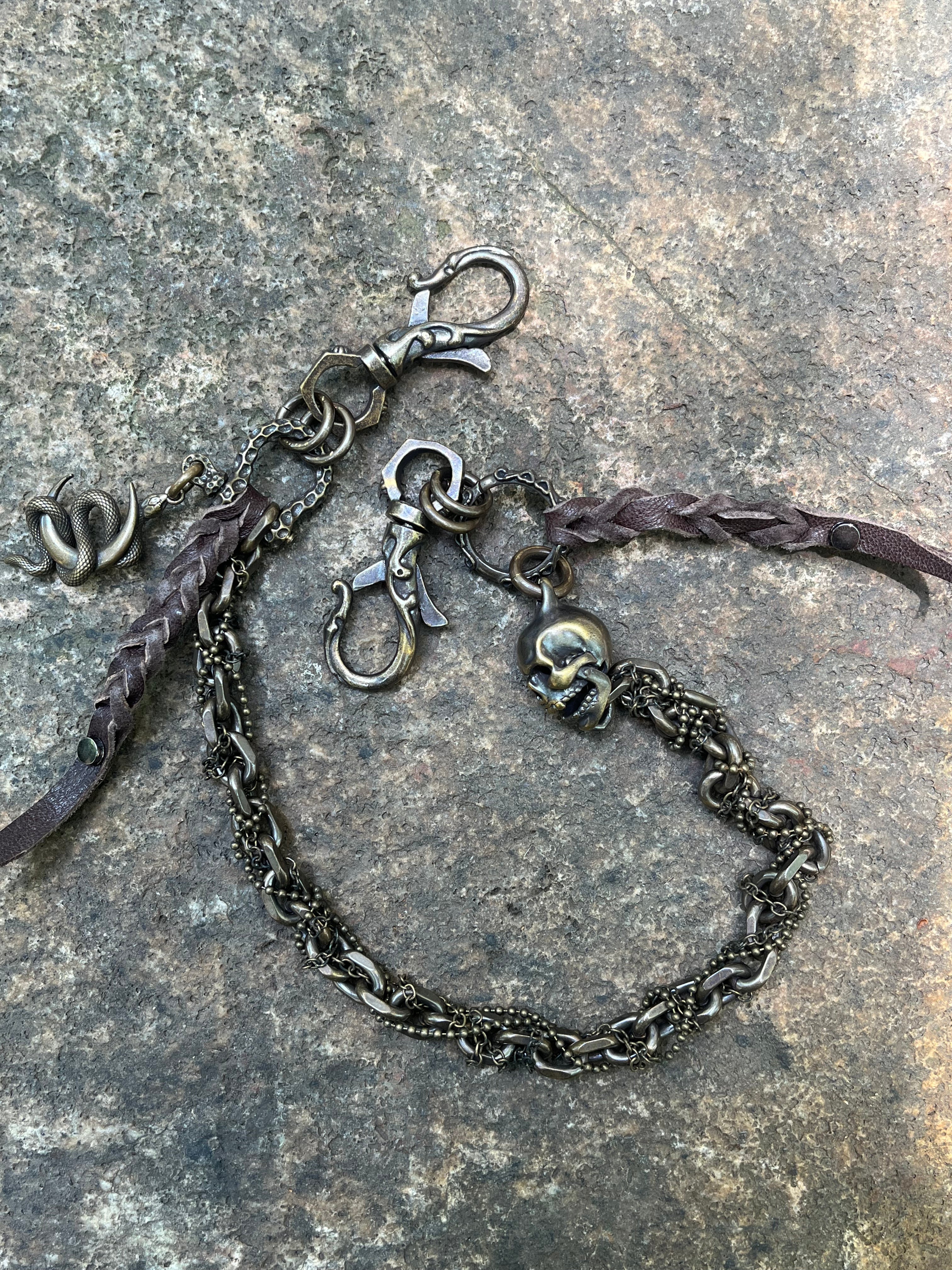 Skull Wallet Chain