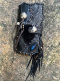 Exotic leather phone case