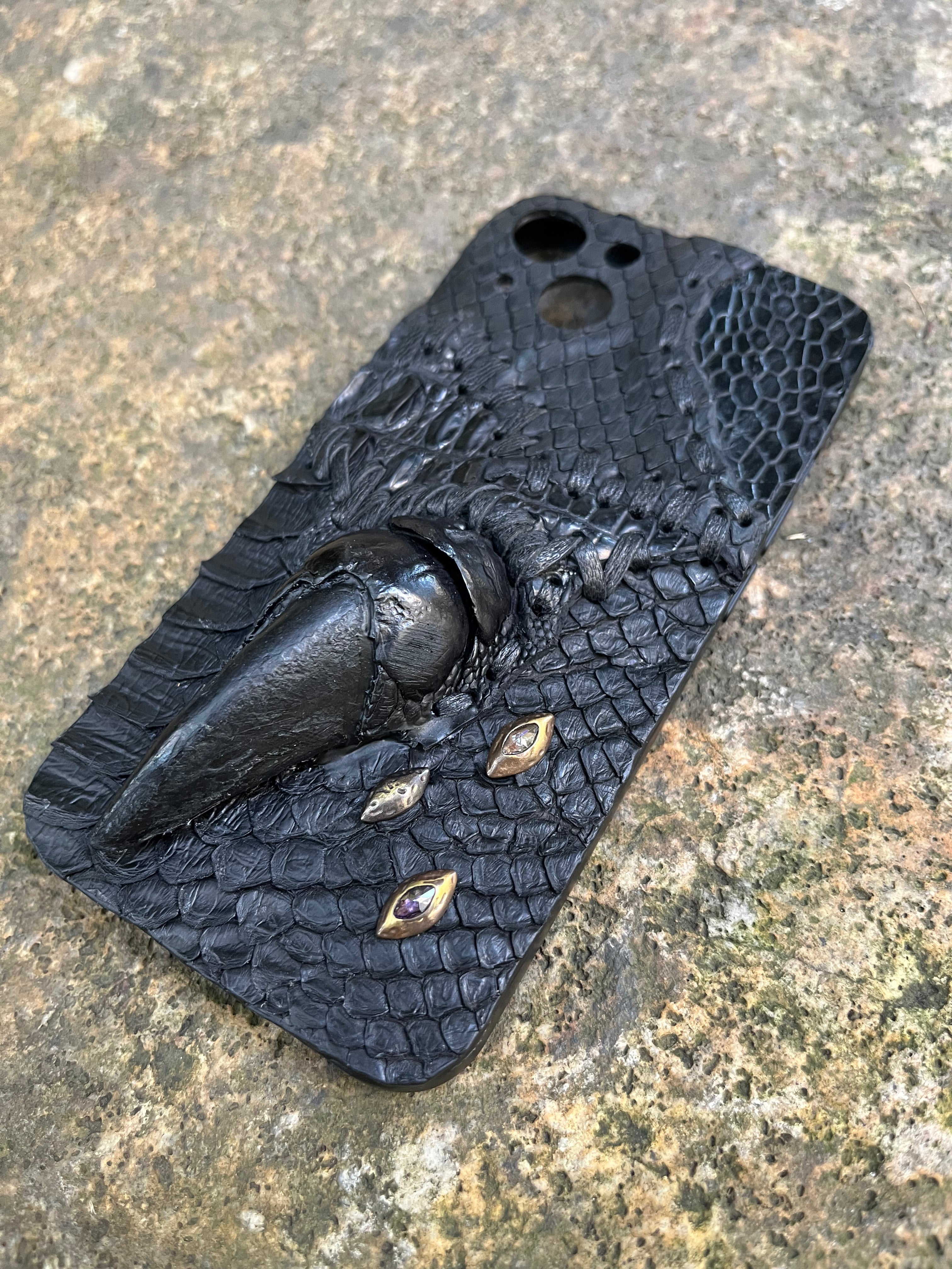 Ostrich Claw Phone Case