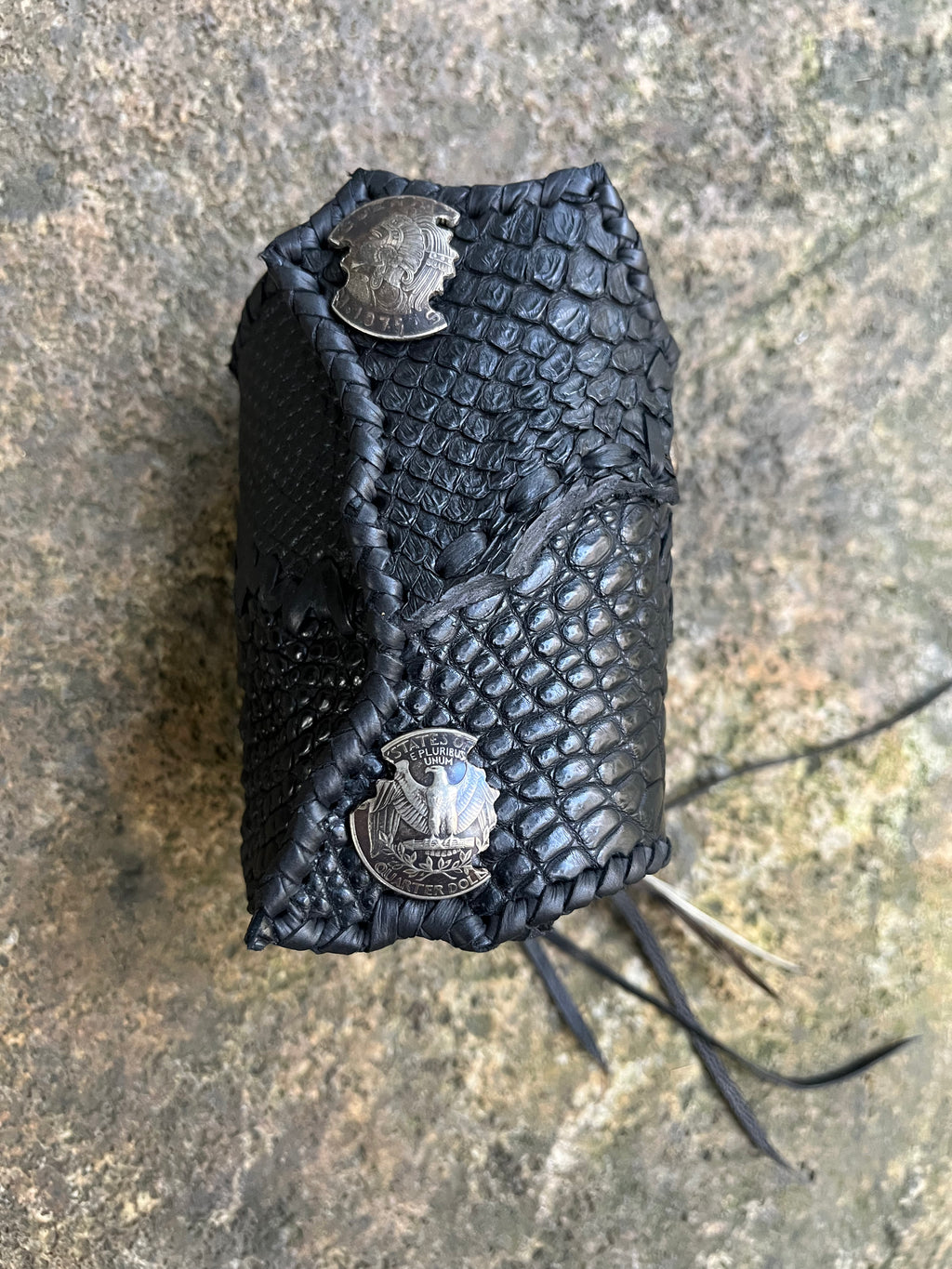 Snakepattern Crystal Bracelet