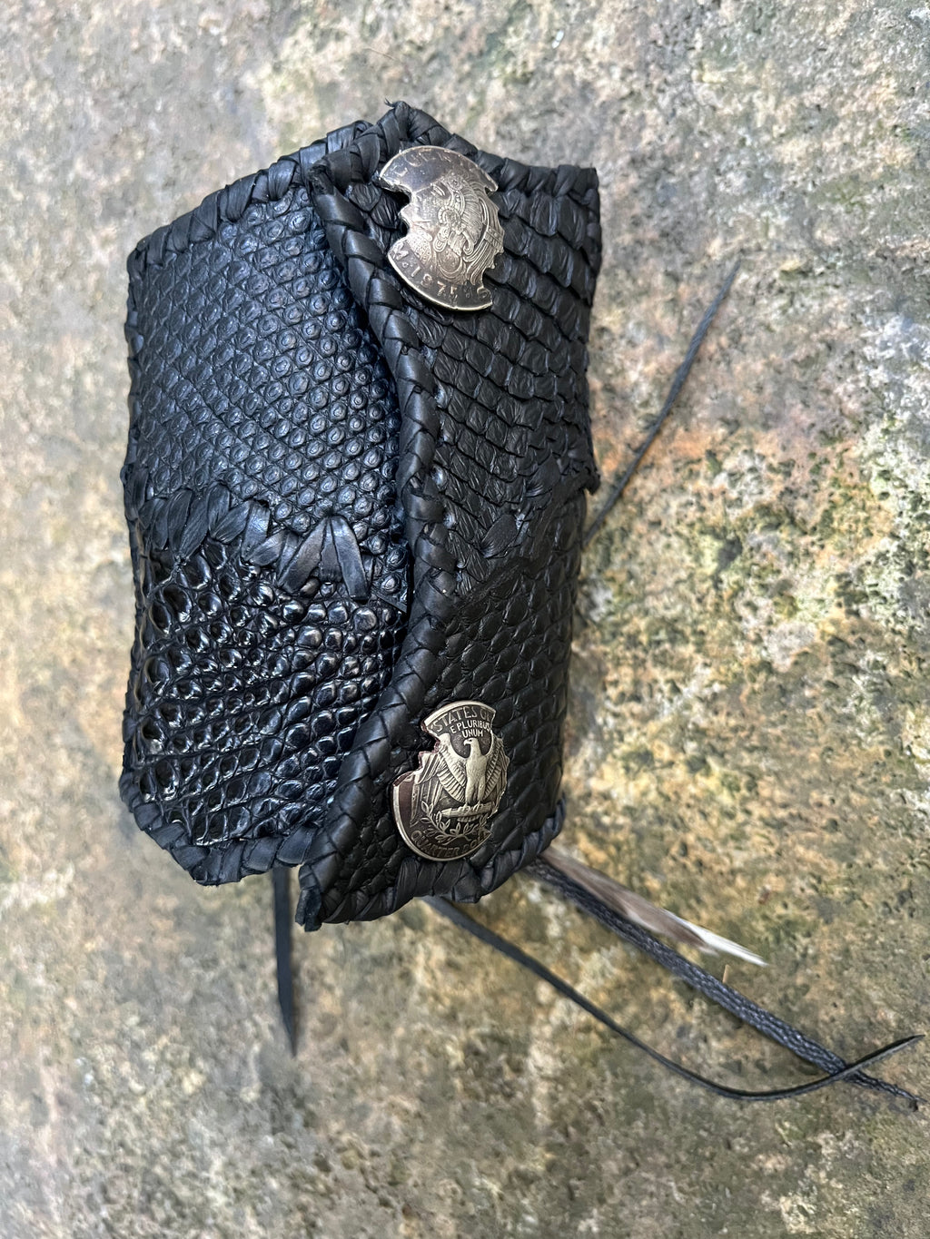 Snakepattern Crystal Bracelet