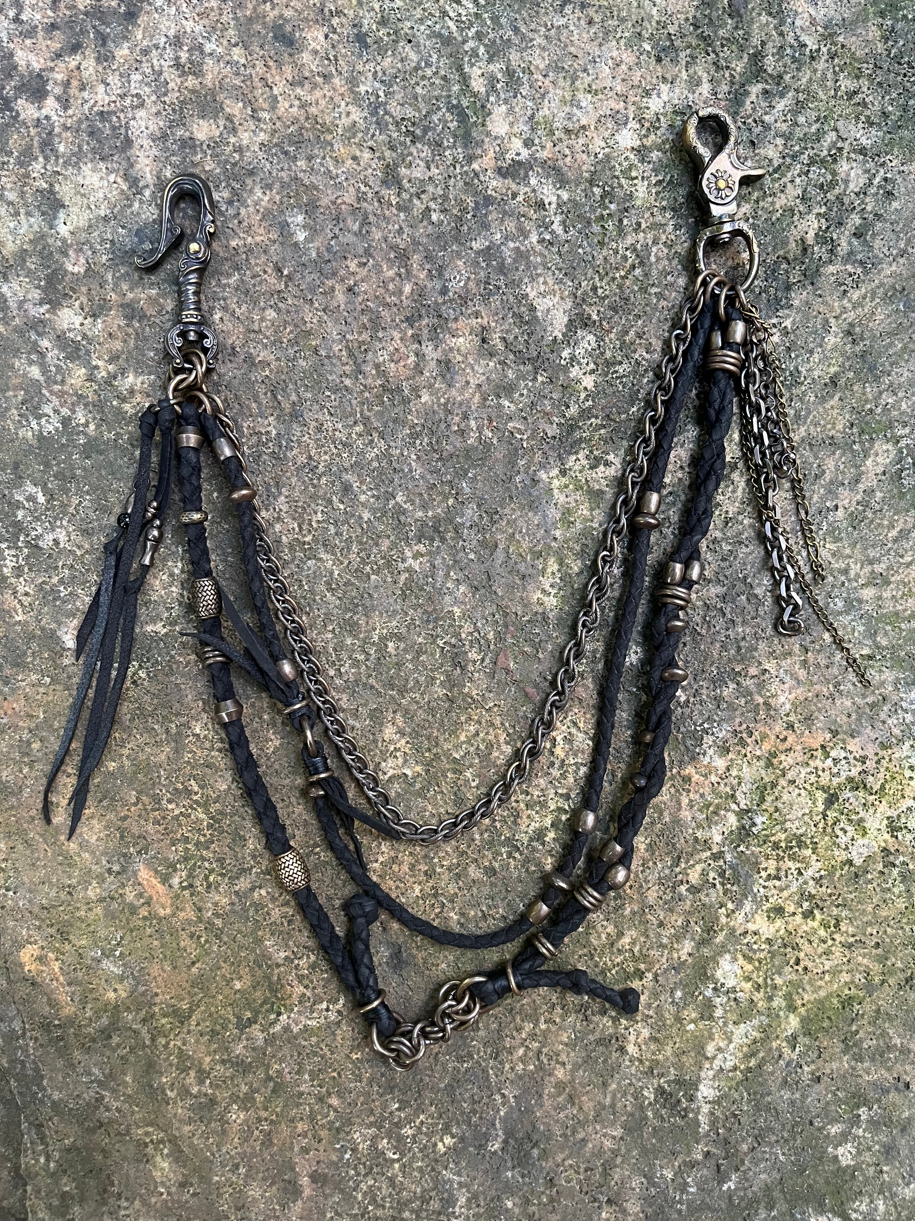 Dark Thorn #04 Wallet Chain
