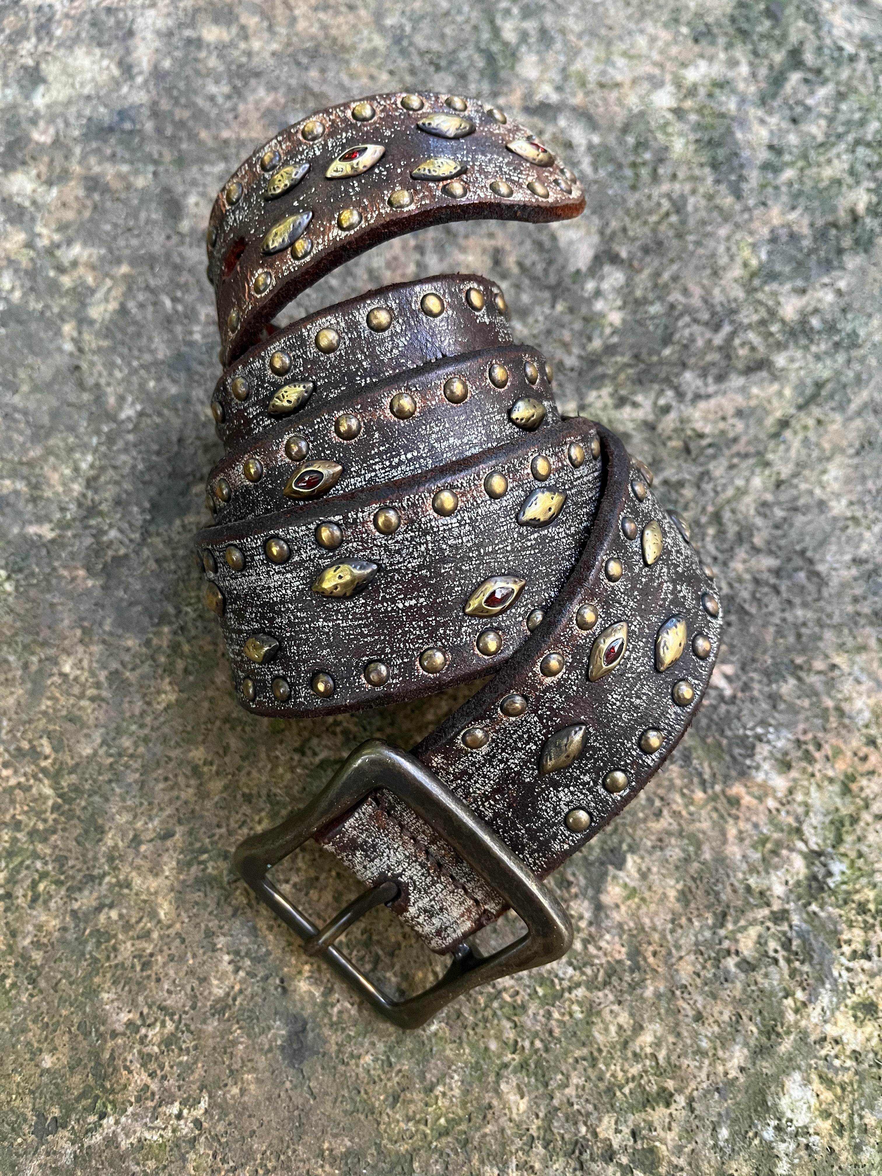 Vestige Handcrafted Belt [1-of-1]